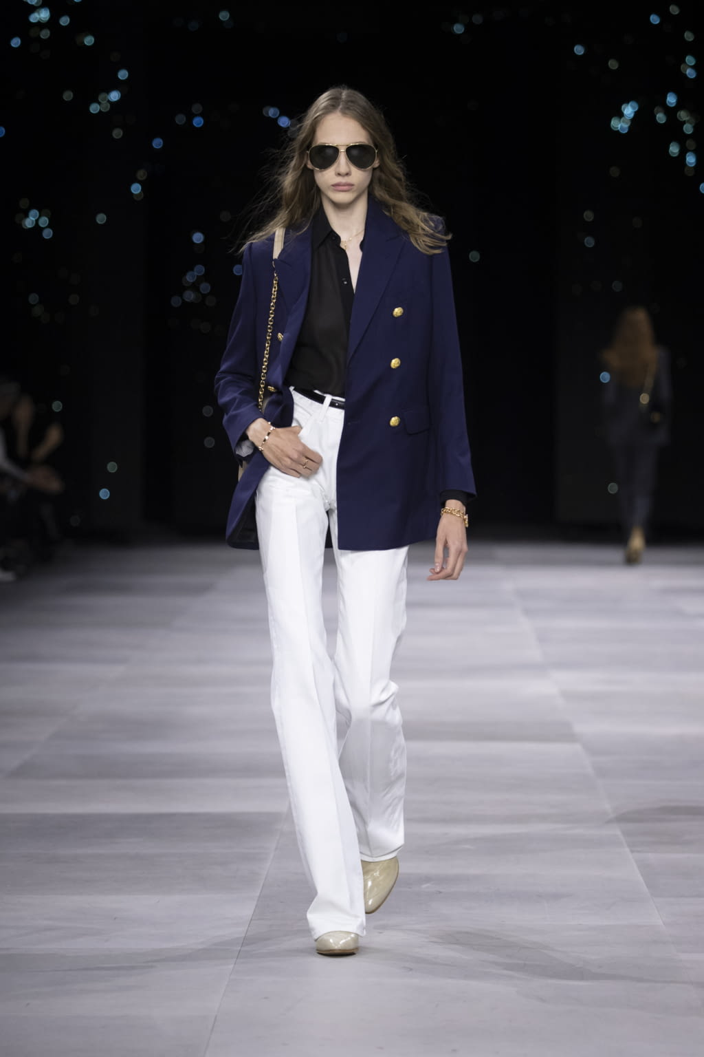 Fashion Week Paris Spring/Summer 2020 look 6 from the Celine collection 女装