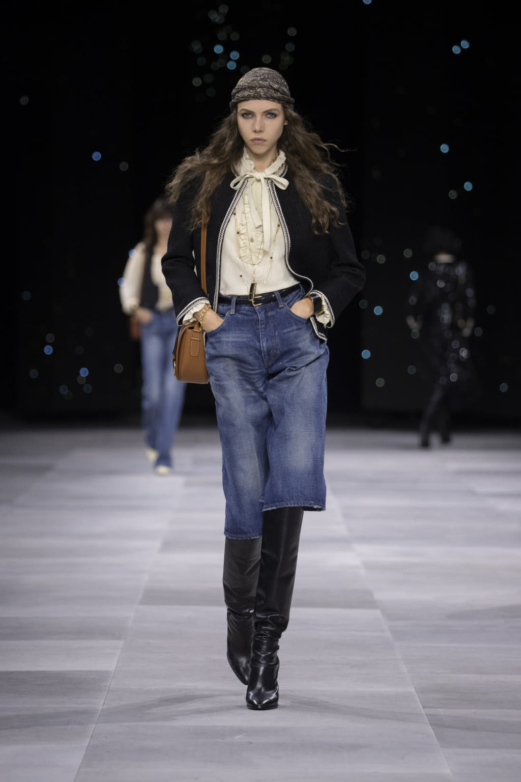 Fashion Week Paris Spring/Summer 2020 look 7 de la collection Celine womenswear