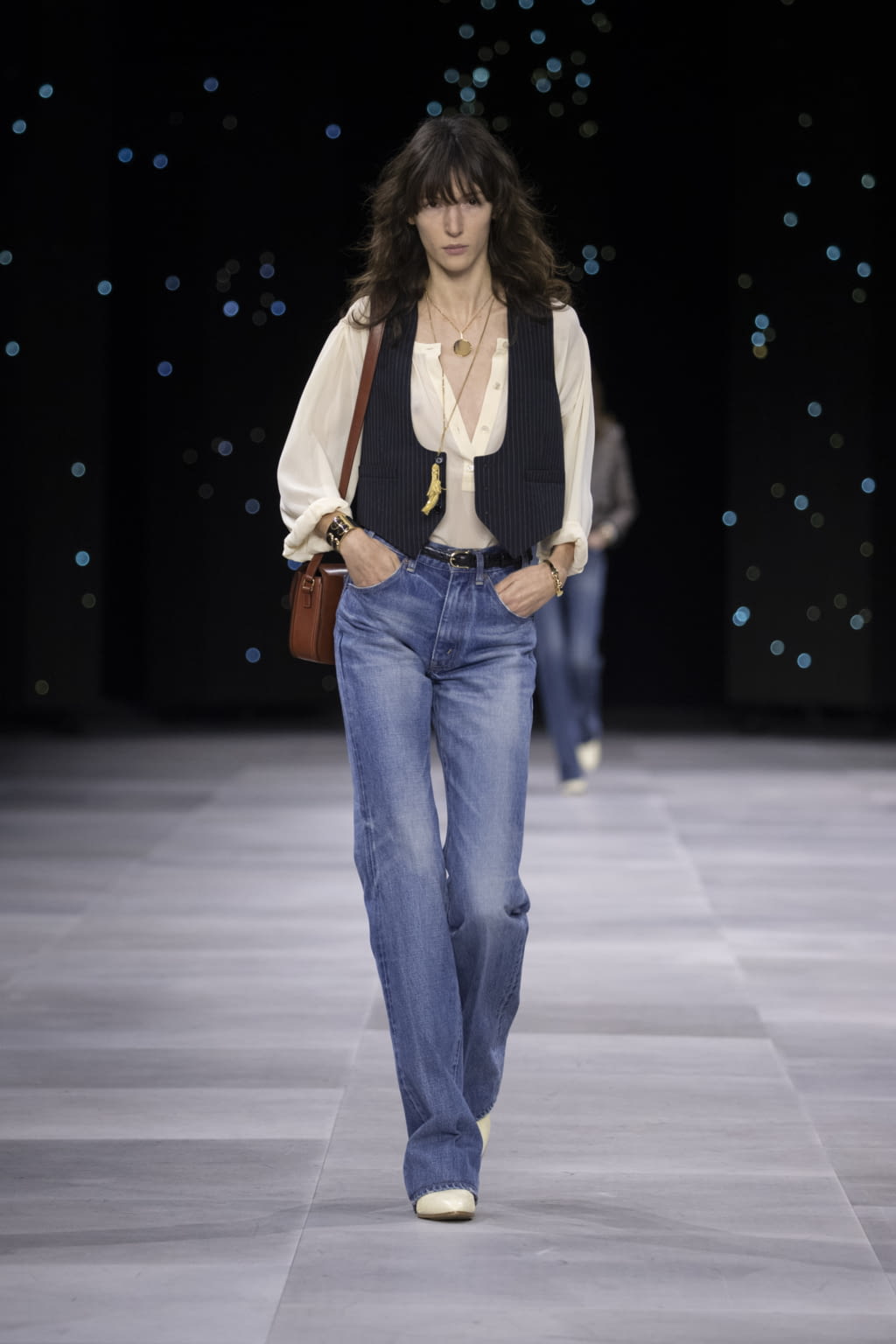 Fashion Week Paris Spring/Summer 2020 look 8 de la collection Celine womenswear