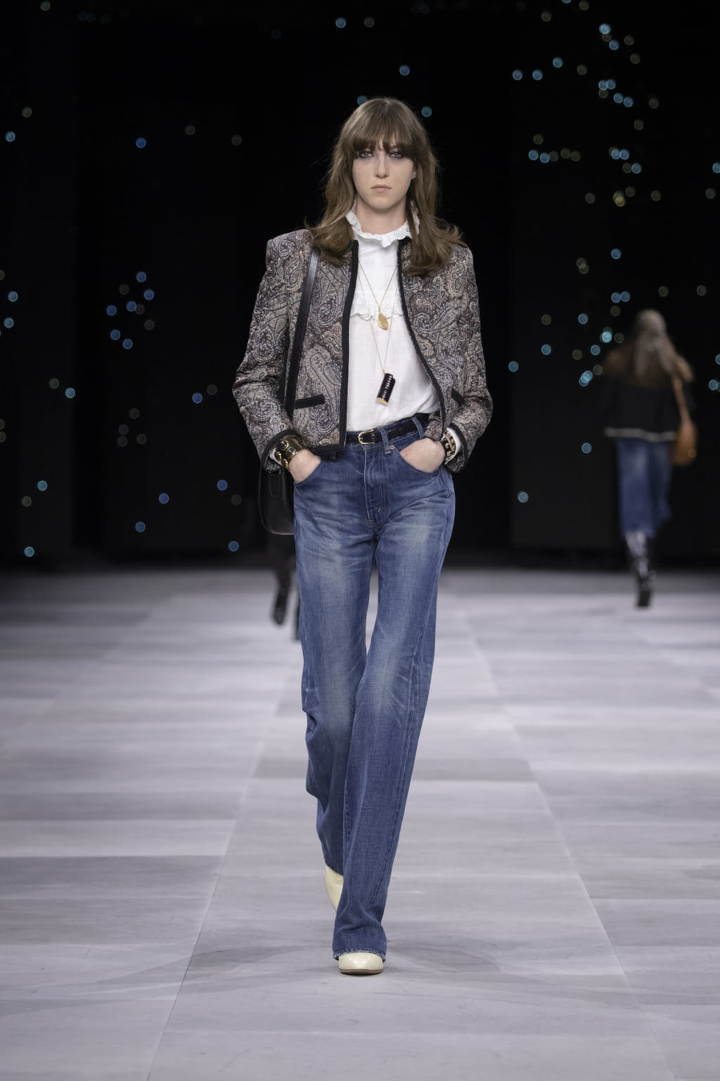 Fashion Week Paris Spring/Summer 2020 look 9 de la collection Celine womenswear