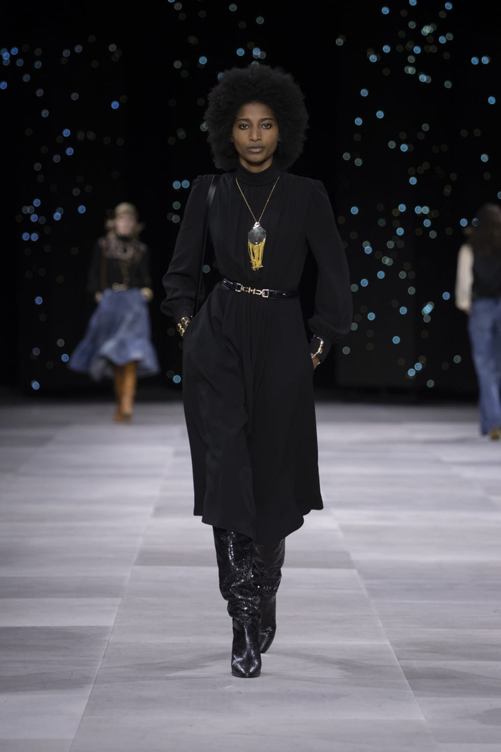Fashion Week Paris Spring/Summer 2020 look 10 from the Celine collection 女装