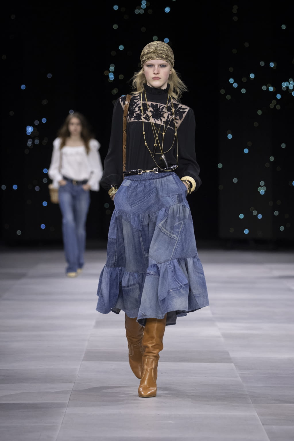 Fashion Week Paris Spring/Summer 2020 look 11 de la collection Celine womenswear