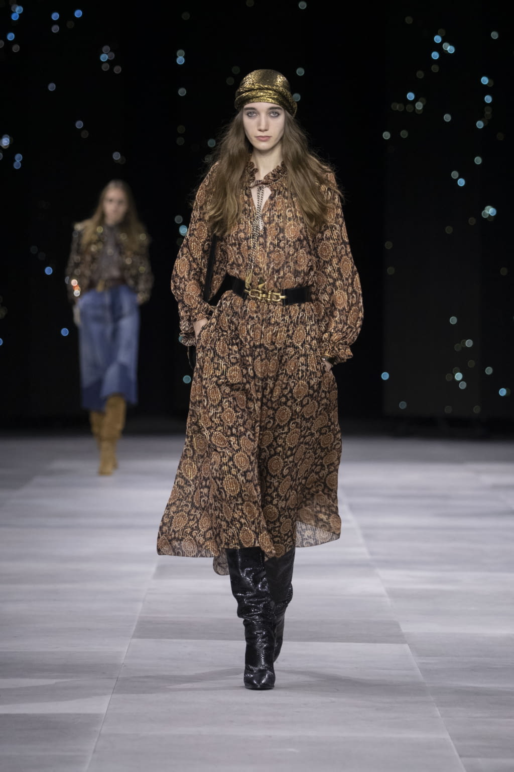 Fashion Week Paris Spring/Summer 2020 look 13 de la collection Celine womenswear