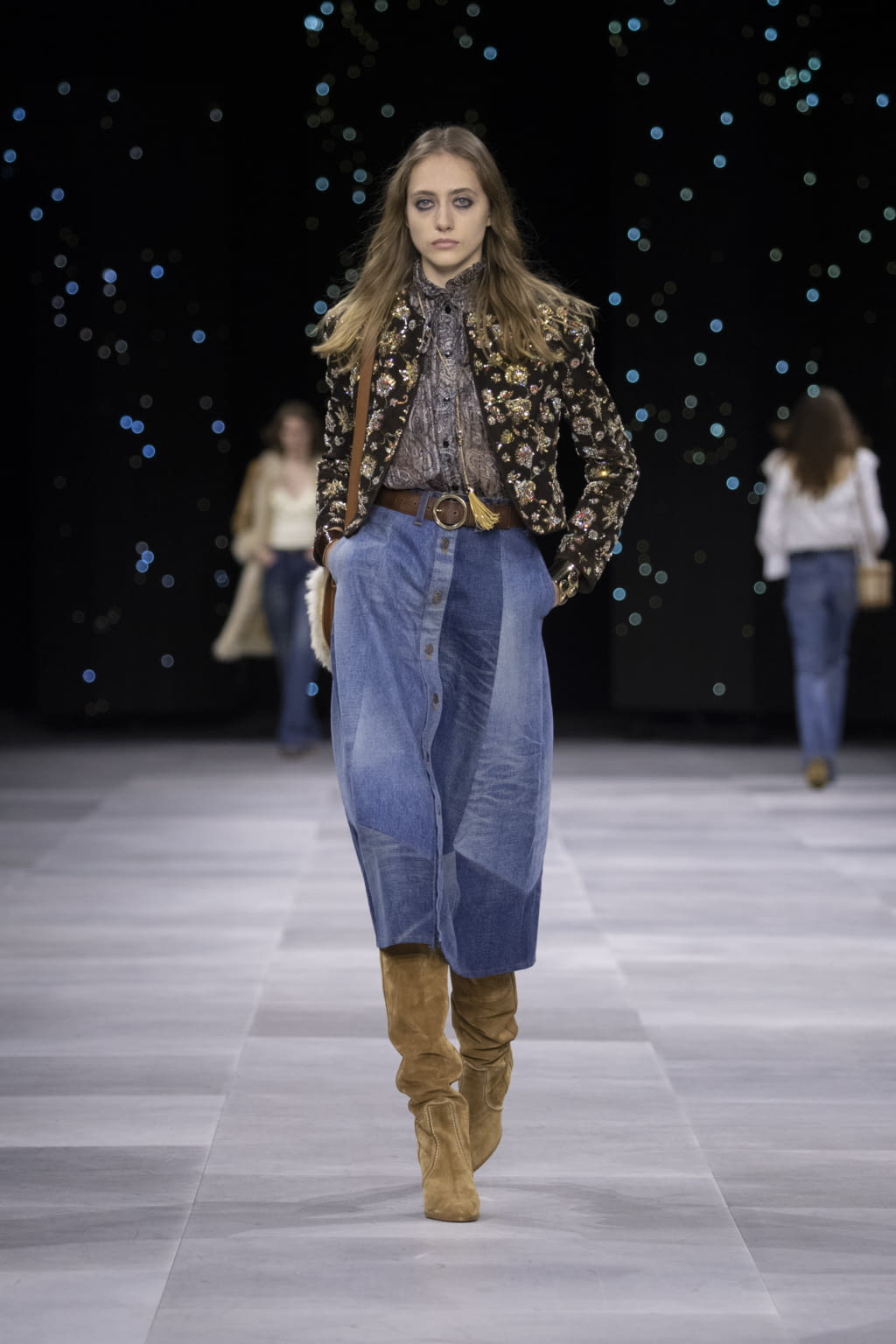 Fashion Week Paris Spring/Summer 2020 look 14 from the Celine collection 女装