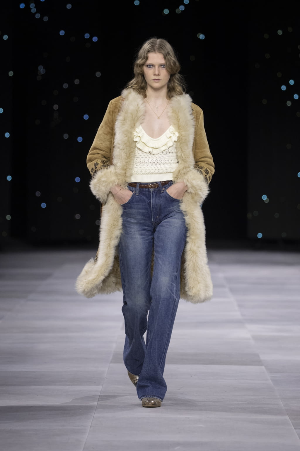 Fashion Week Paris Spring/Summer 2020 look 15 de la collection Celine womenswear
