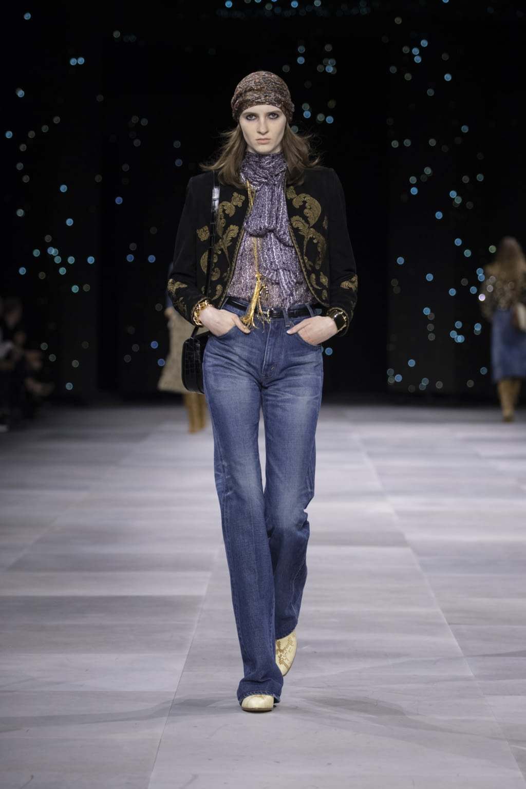 Fashion Week Paris Spring/Summer 2020 look 16 de la collection Celine womenswear