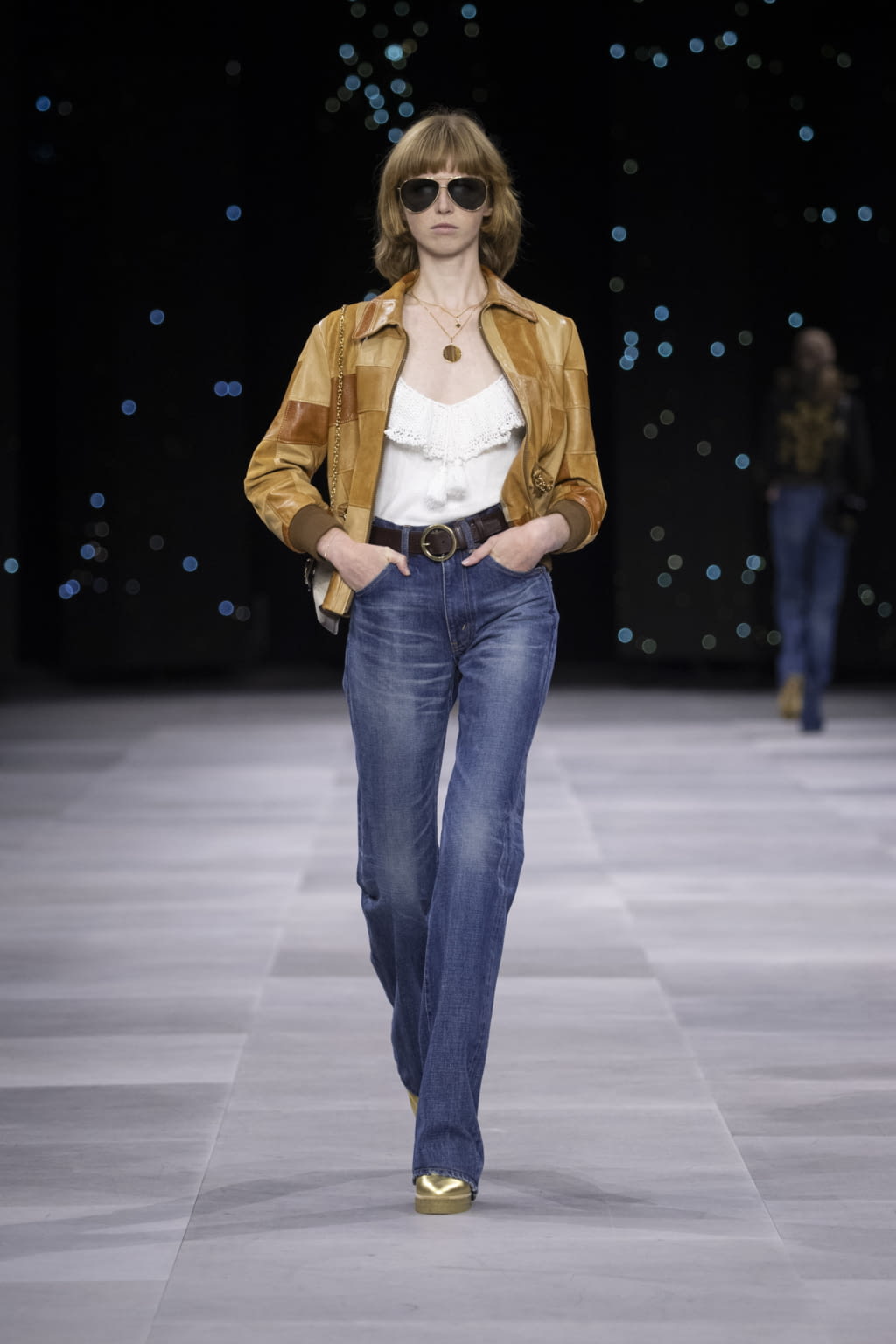 Fashion Week Paris Spring/Summer 2020 look 18 de la collection Celine womenswear