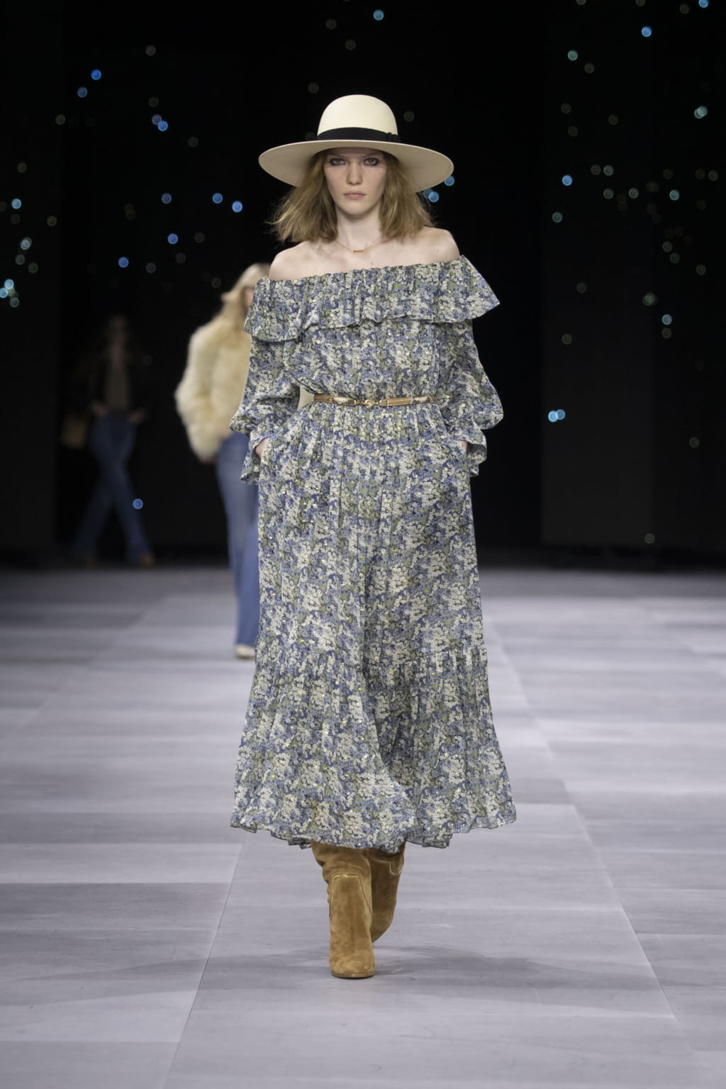 Fashion Week Paris Spring/Summer 2020 look 20 de la collection Celine womenswear