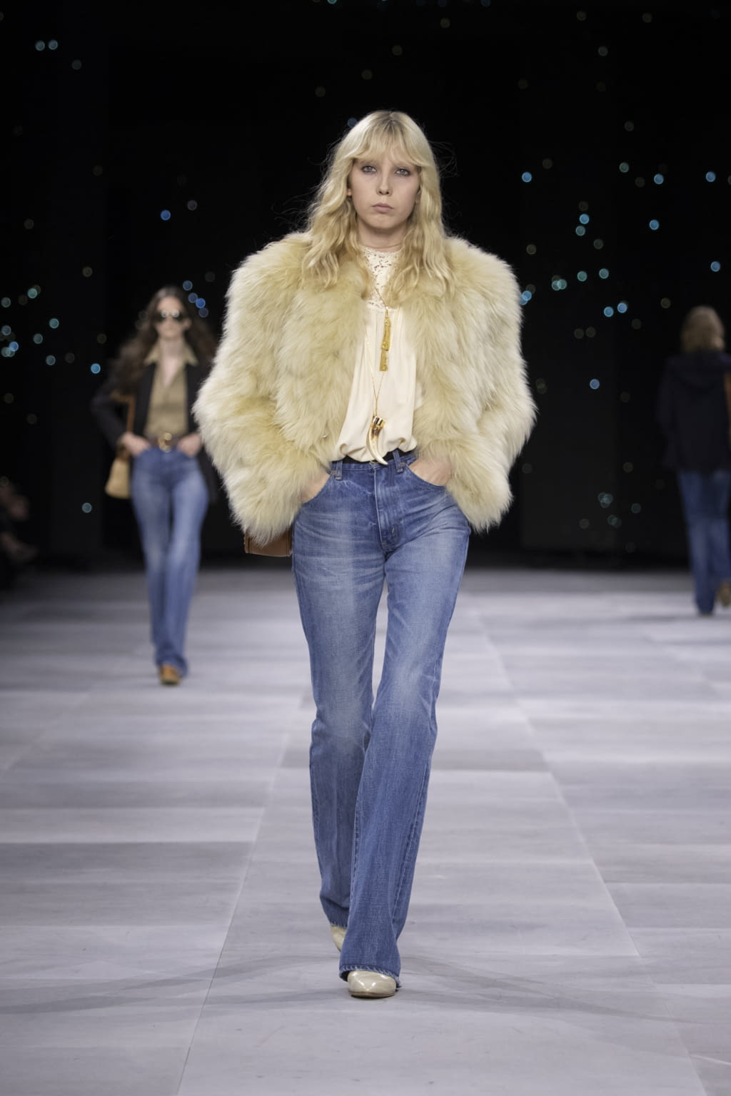 Fashion Week Paris Spring/Summer 2020 look 21 de la collection Celine womenswear