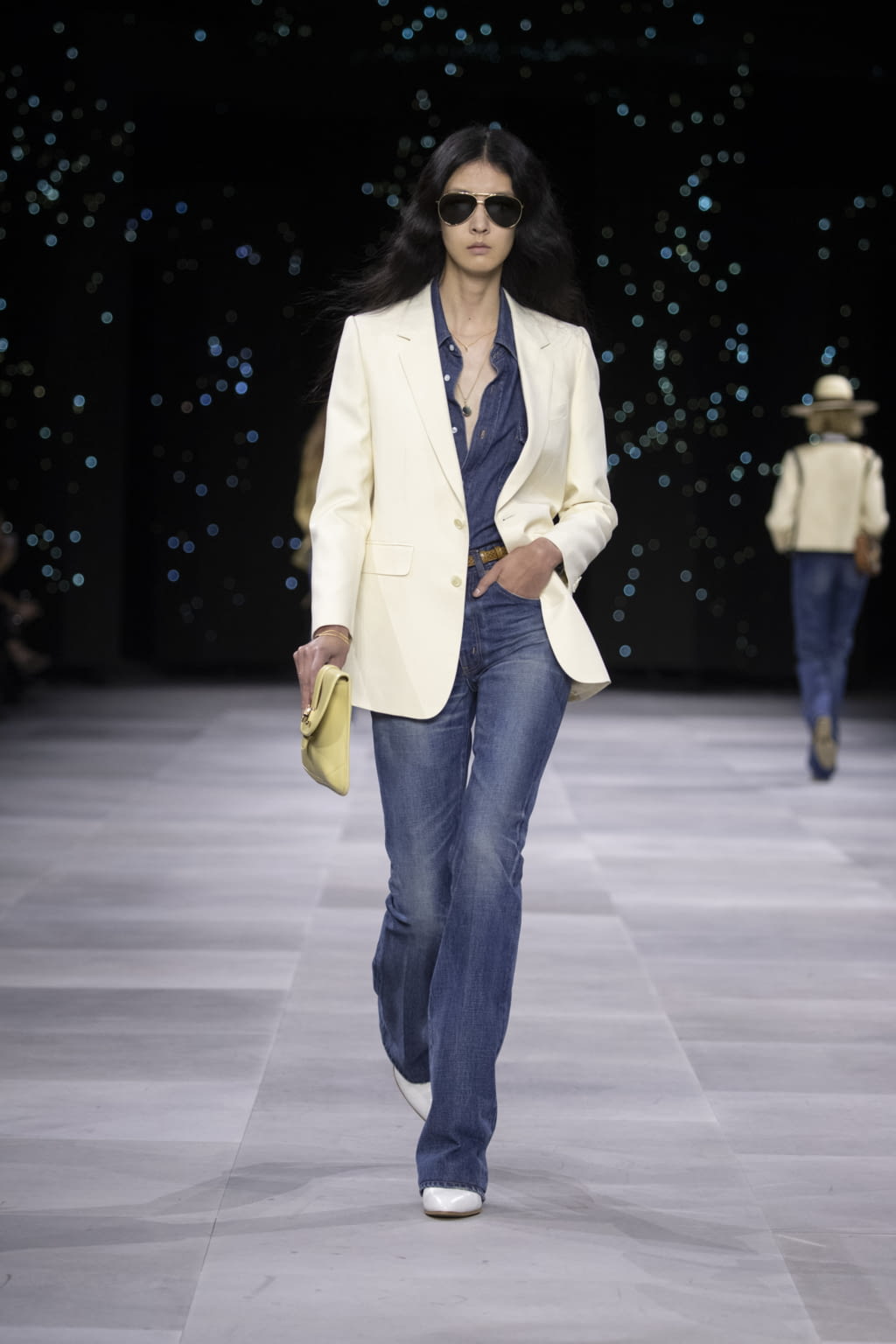 Fashion Week Paris Spring/Summer 2020 look 26 de la collection Celine womenswear