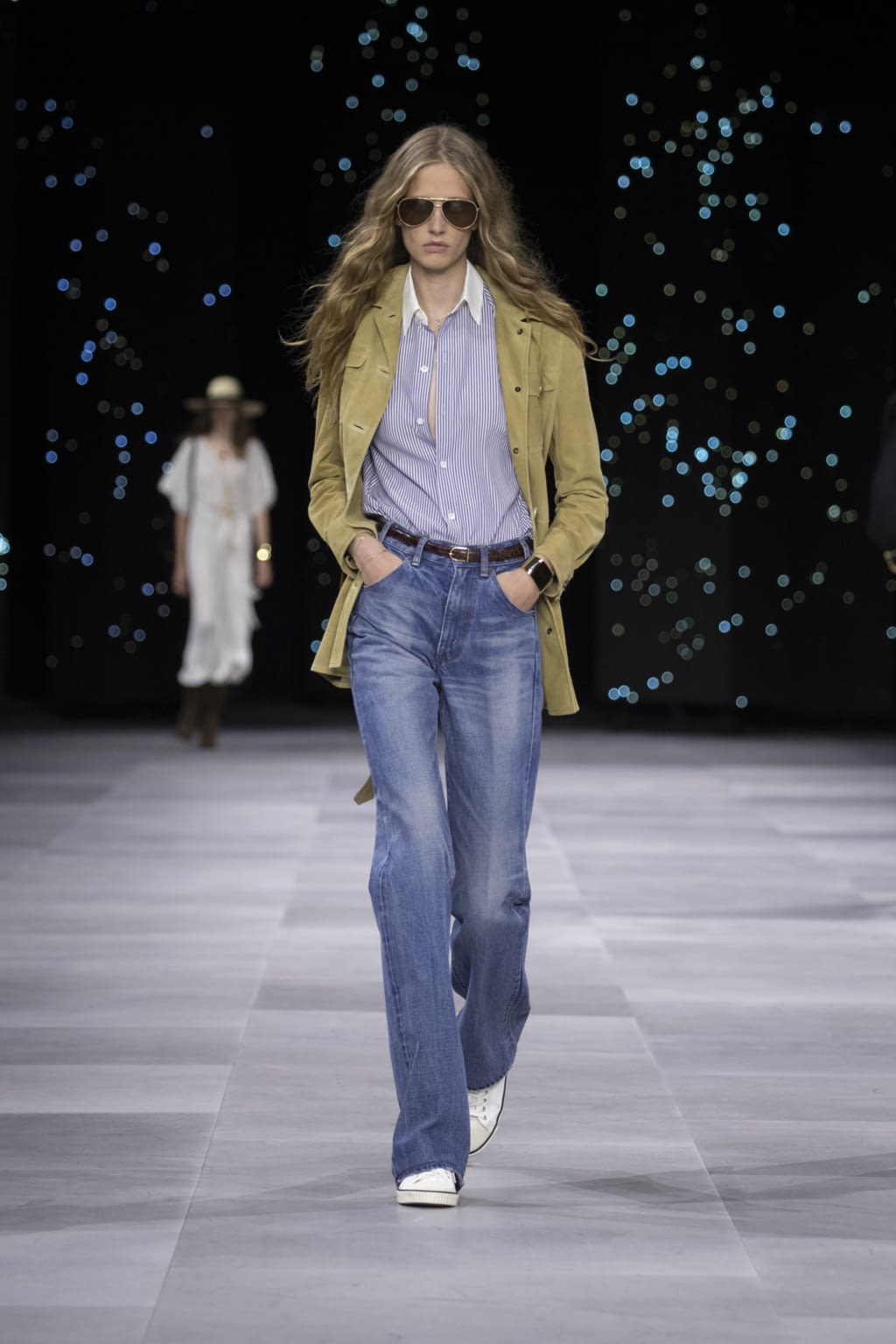 Fashion Week Paris Spring/Summer 2020 look 27 from the Celine collection 女装