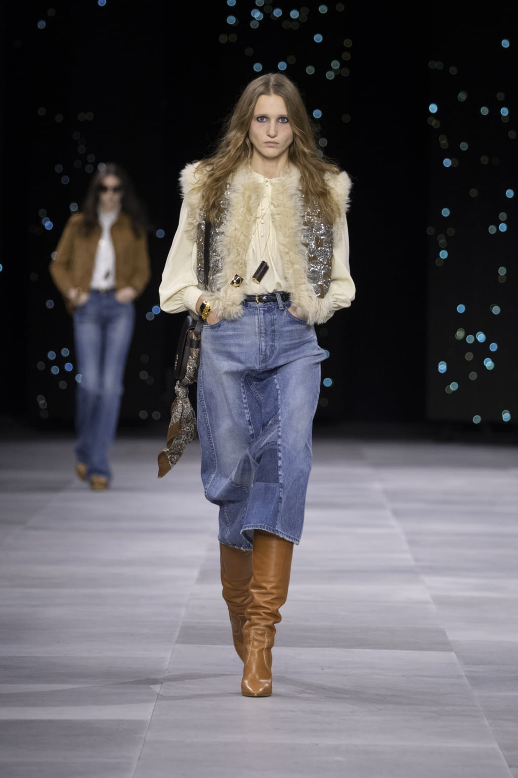 Fashion Week Paris Spring/Summer 2020 look 29 de la collection Celine womenswear