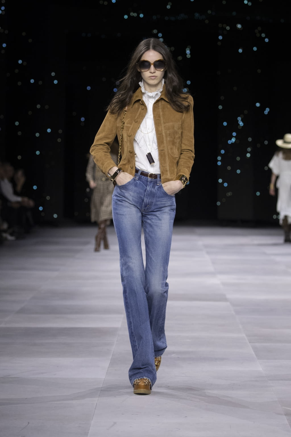 Fashion Week Paris Spring/Summer 2020 look 30 from the Celine collection womenswear