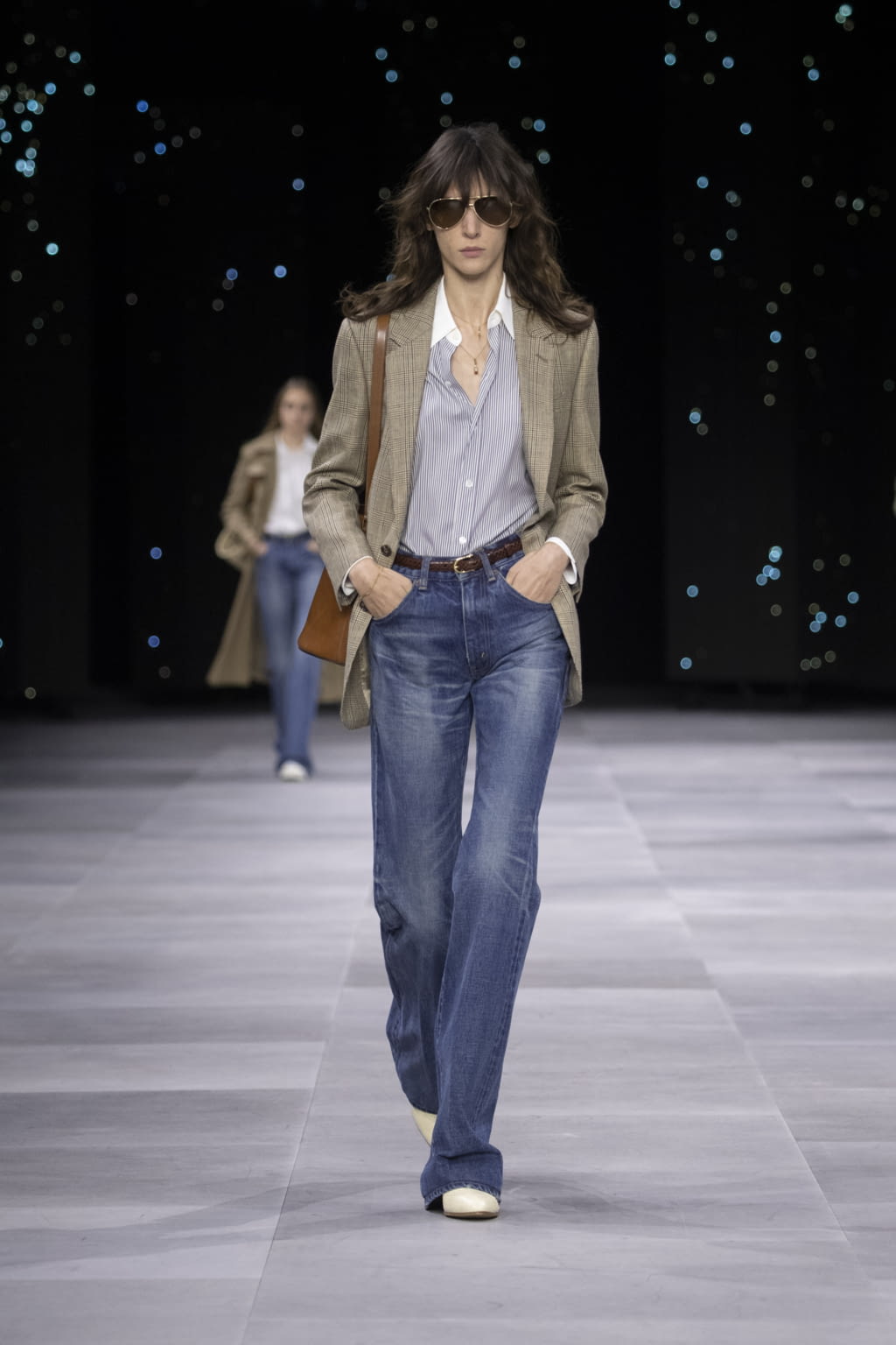 Fashion Week Paris Spring/Summer 2020 look 38 de la collection Celine womenswear