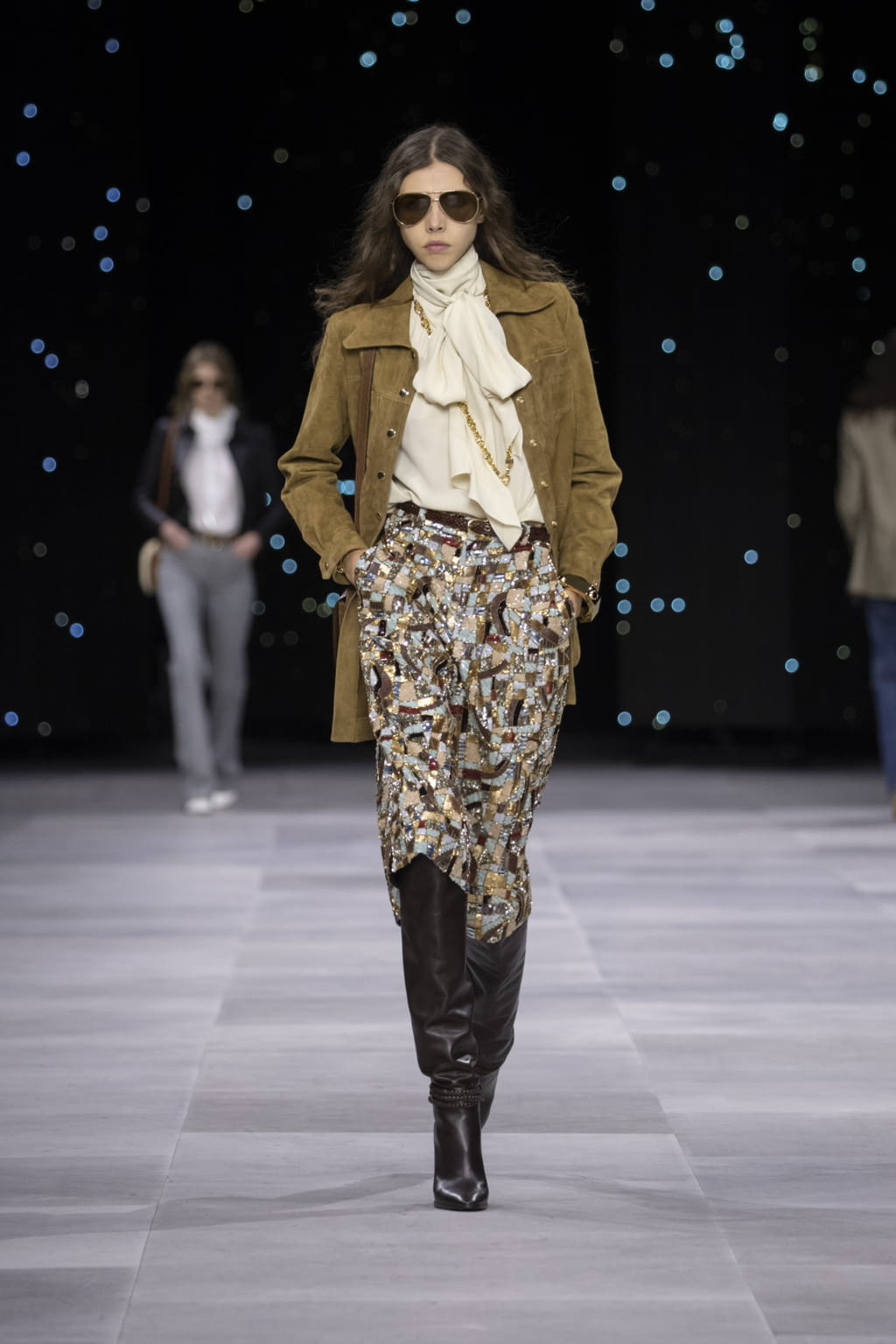 Fashion Week Paris Spring/Summer 2020 look 40 from the Celine collection womenswear