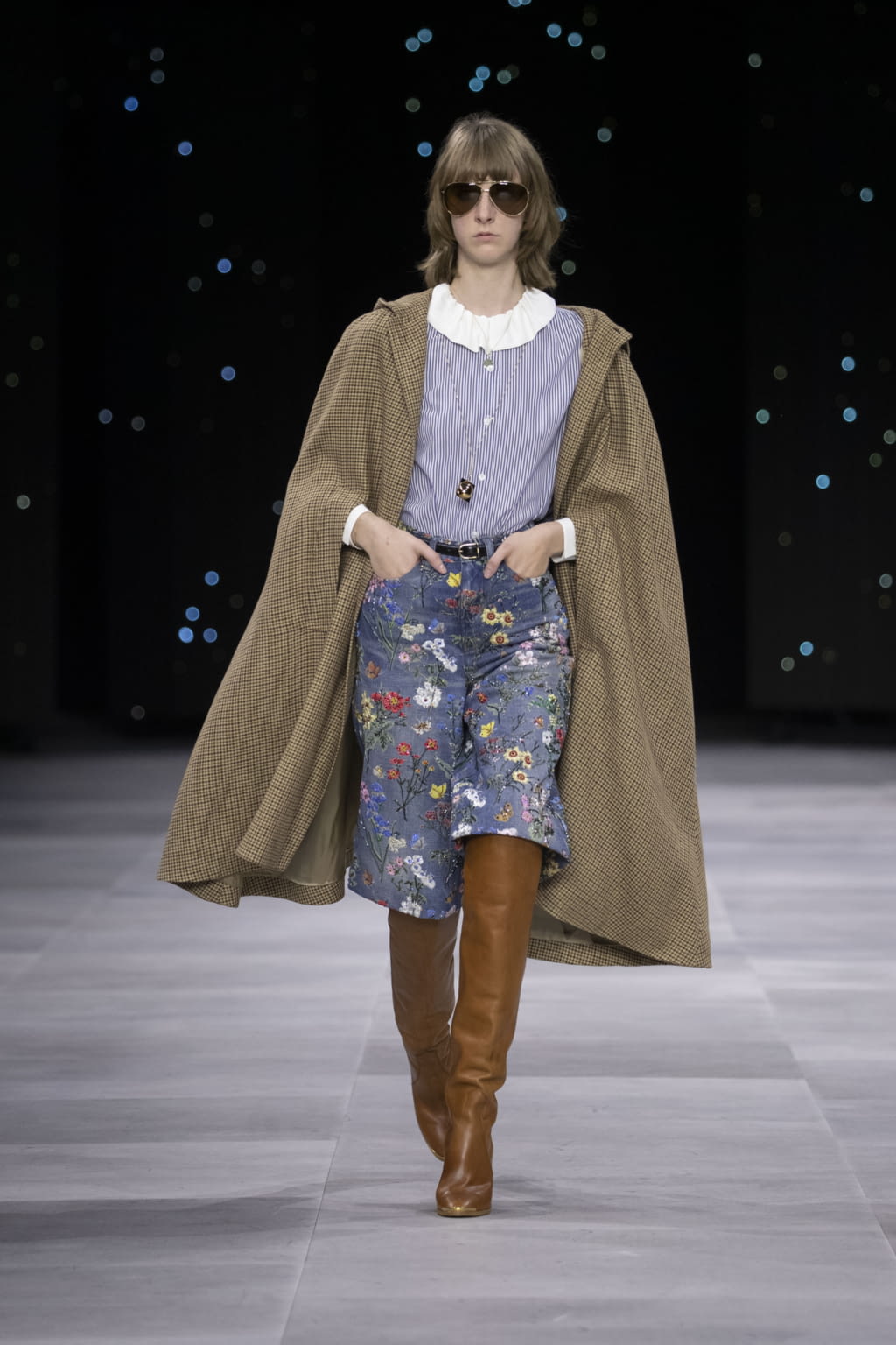 Fashion Week Paris Spring/Summer 2020 look 45 de la collection Celine womenswear