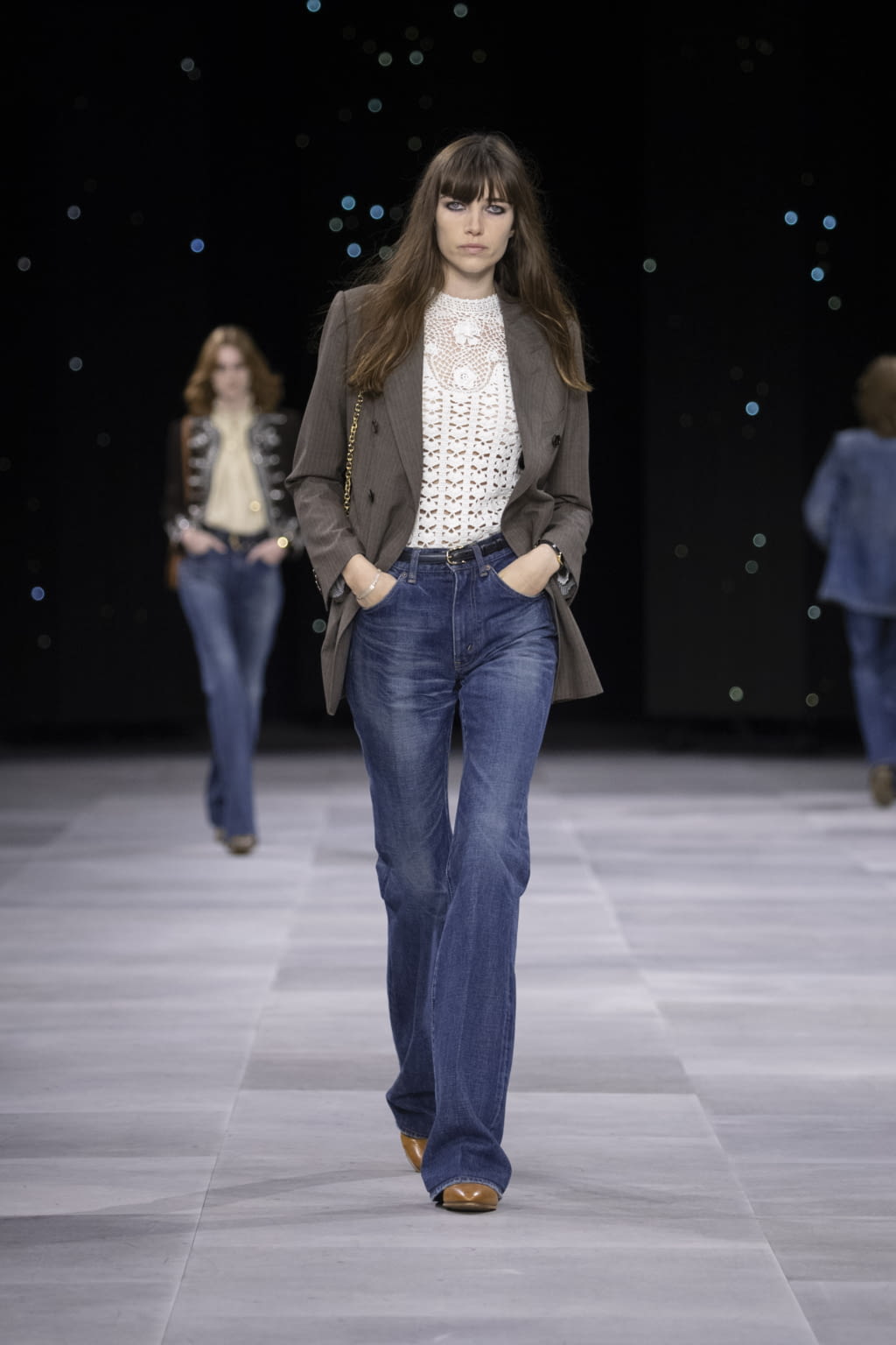 Fashion Week Paris Spring/Summer 2020 look 46 de la collection Celine womenswear