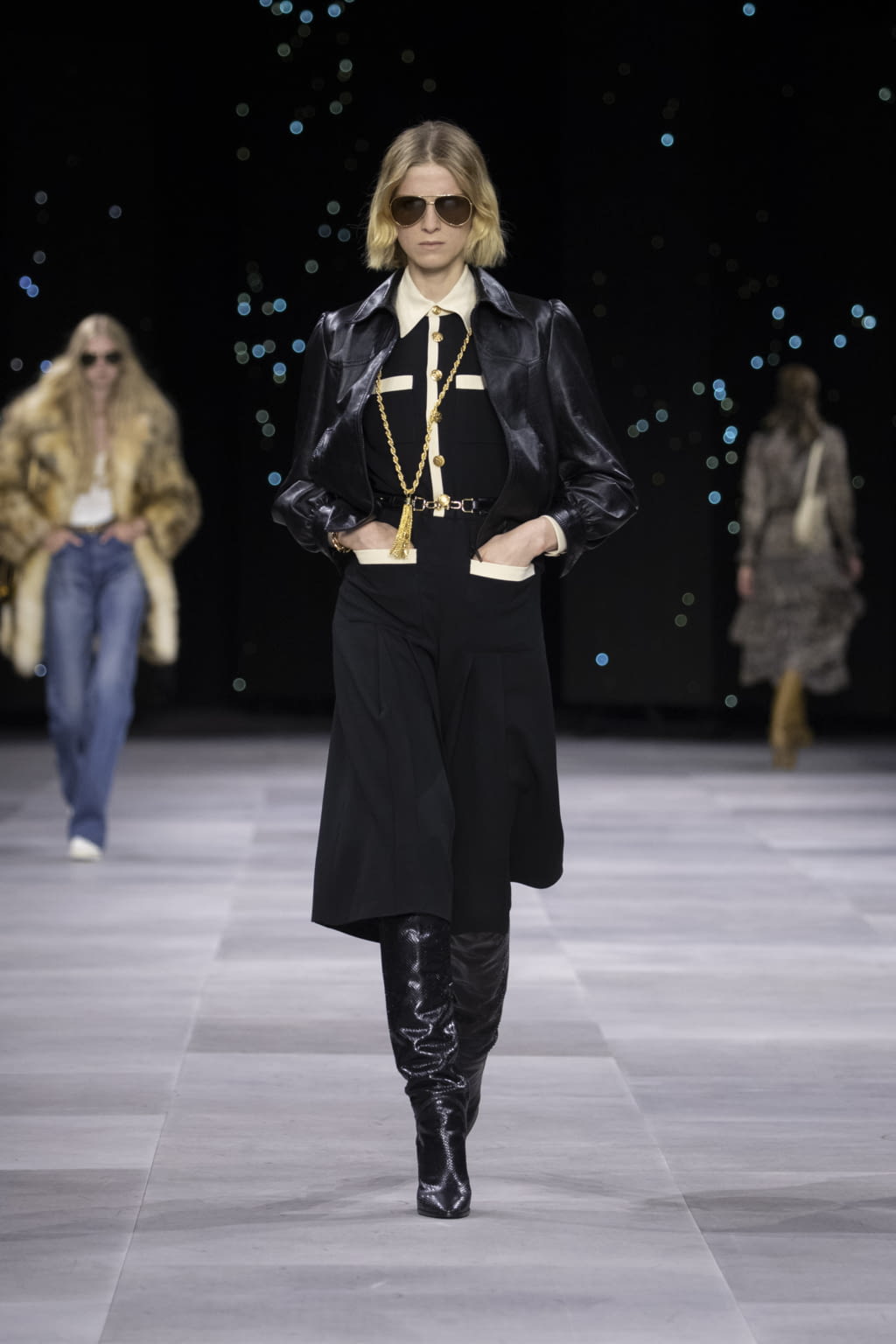 Fashion Week Paris Spring/Summer 2020 look 50 de la collection Celine womenswear