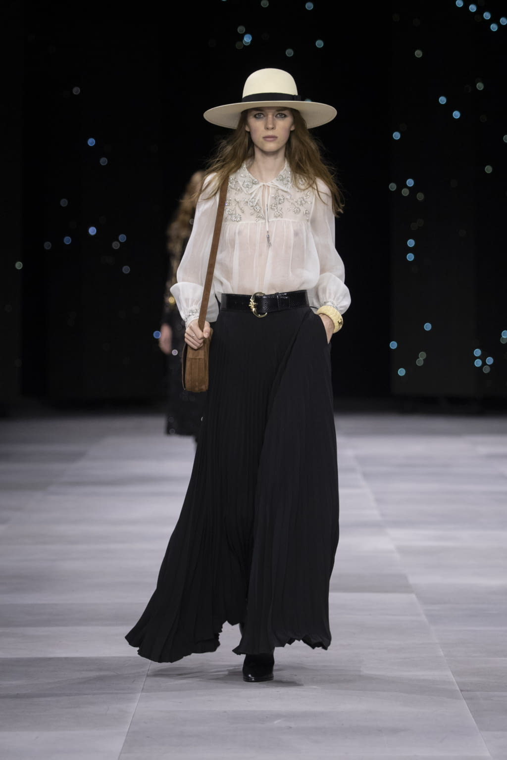 Fashion Week Paris Spring/Summer 2020 look 57 de la collection Celine womenswear