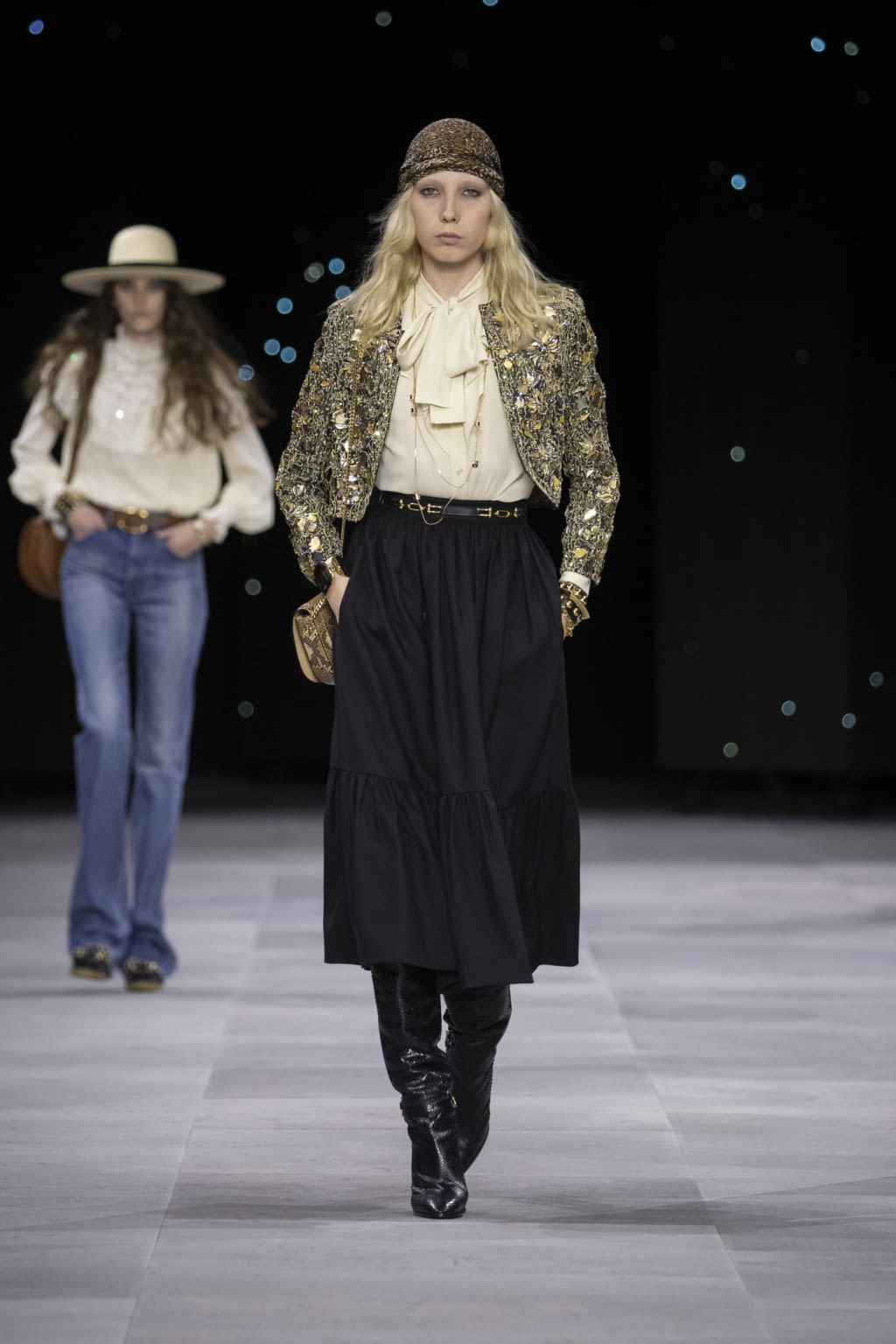 Fashion Week Paris Spring/Summer 2020 look 59 de la collection Celine womenswear