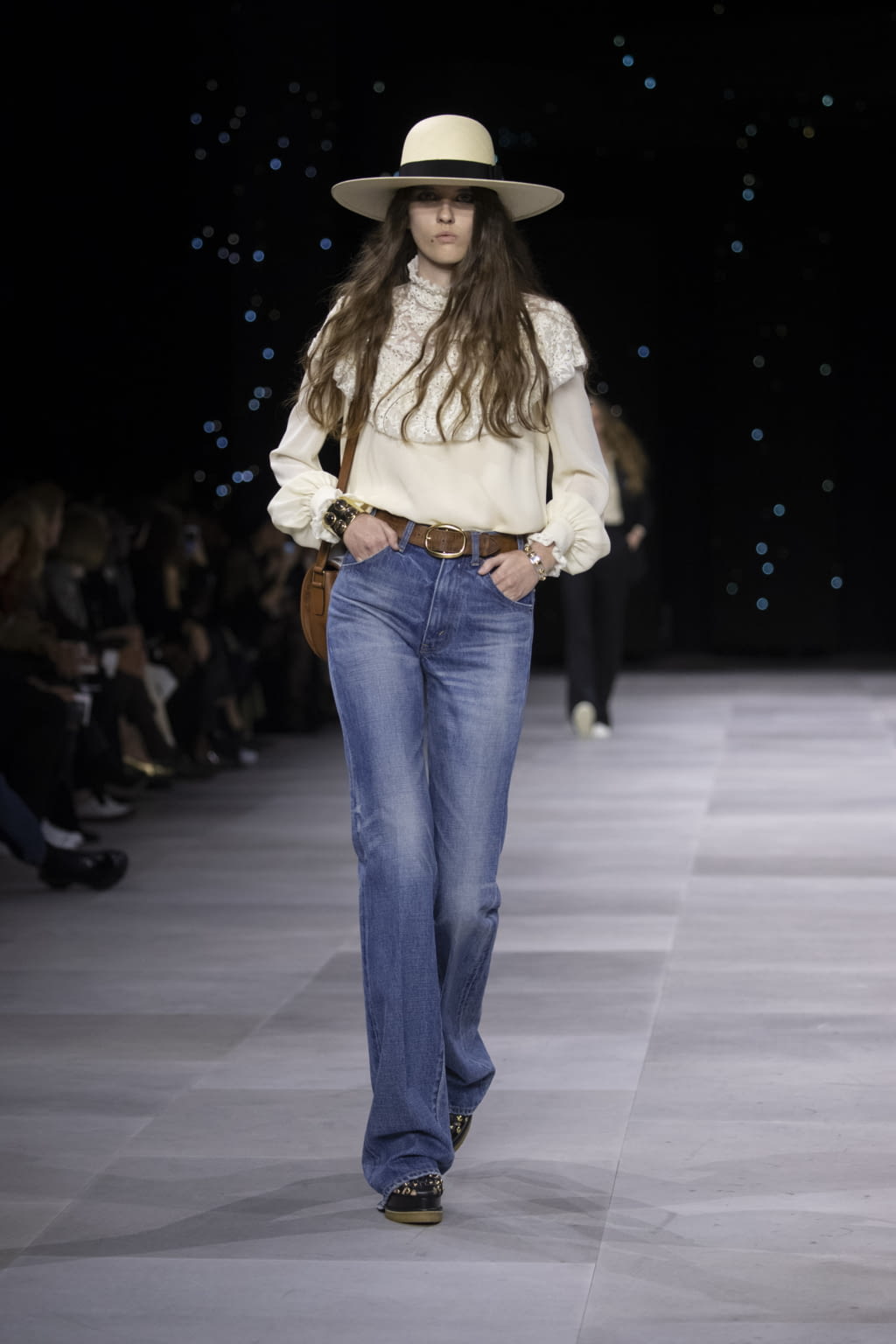 Fashion Week Paris Spring/Summer 2020 look 60 de la collection Celine womenswear
