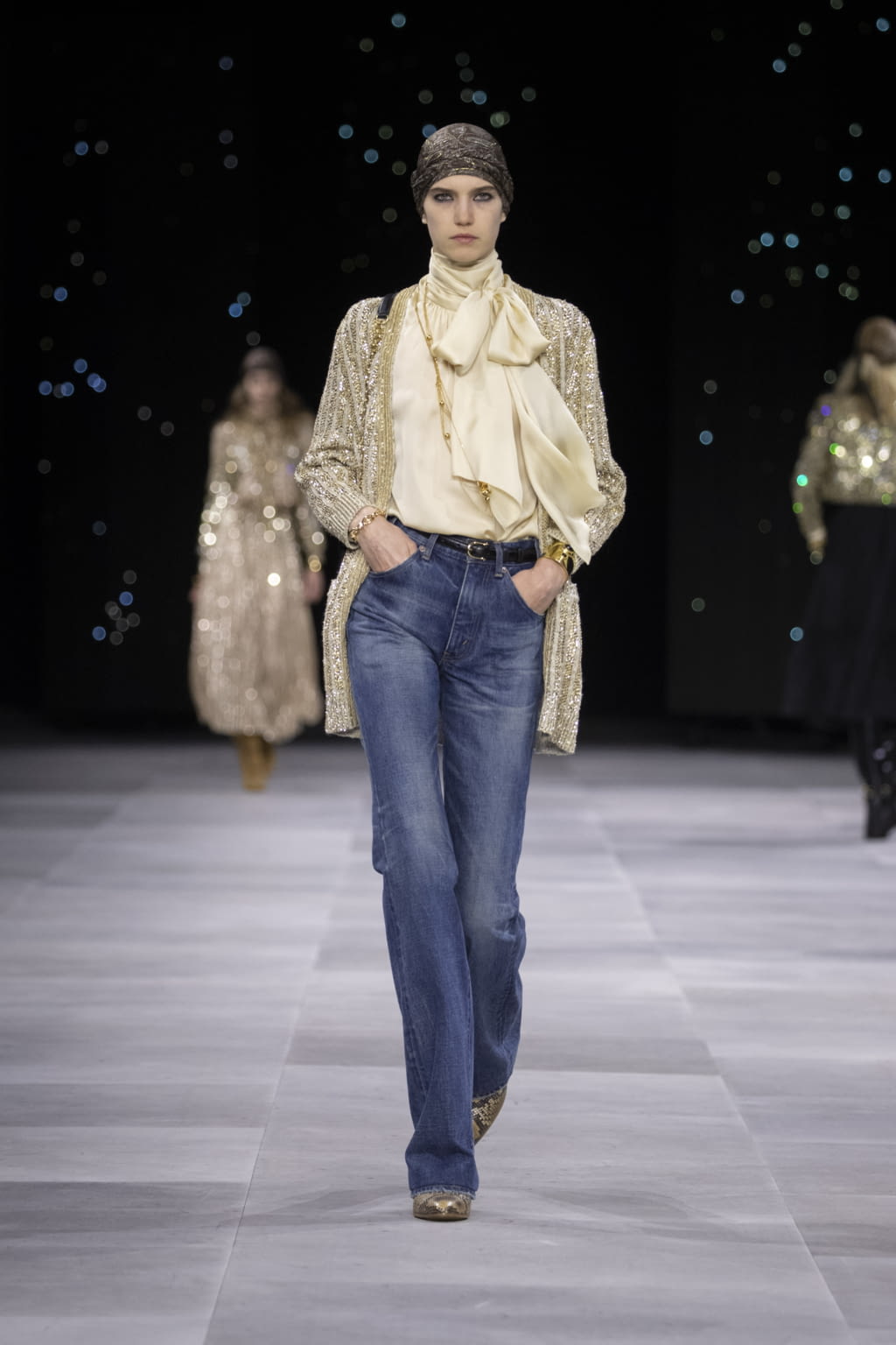 Fashion Week Paris Spring/Summer 2020 look 62 de la collection Celine womenswear