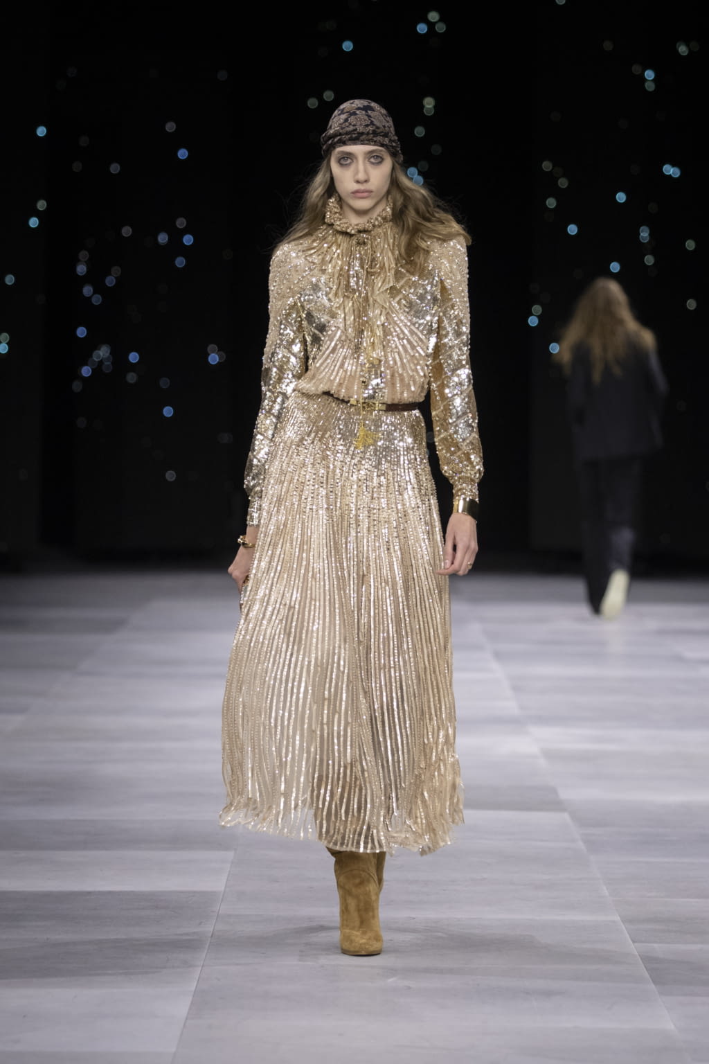Fashion Week Paris Spring/Summer 2020 look 63 de la collection Celine womenswear