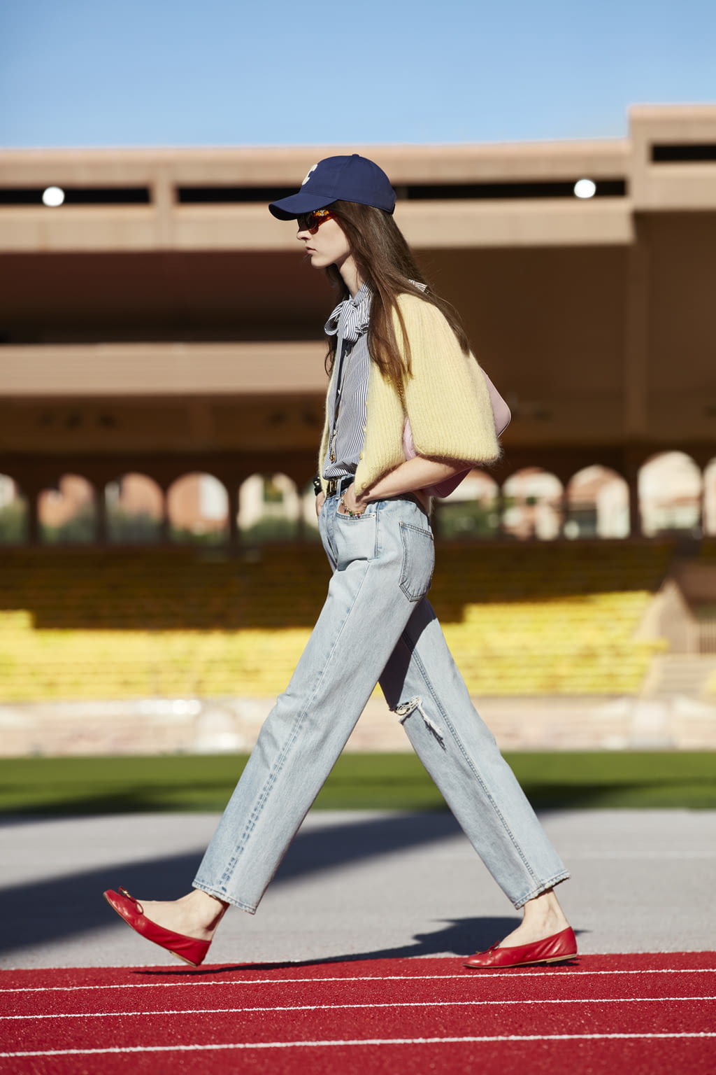 Fashion Week Paris Spring/Summer 2021 look 2 from the Celine collection 女装