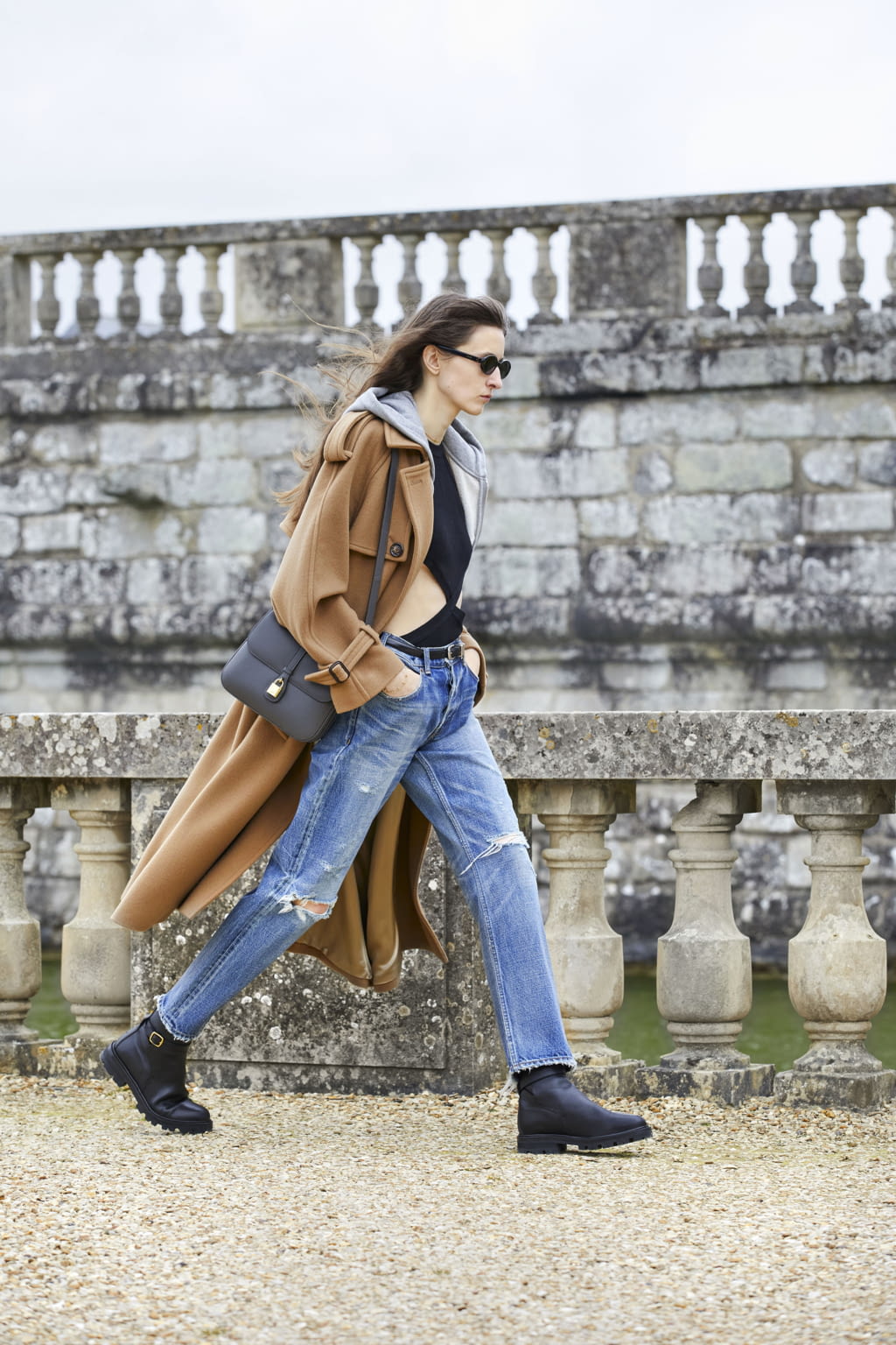 Fashion Week Paris Fall/Winter 2021 look 3 de la collection Celine womenswear