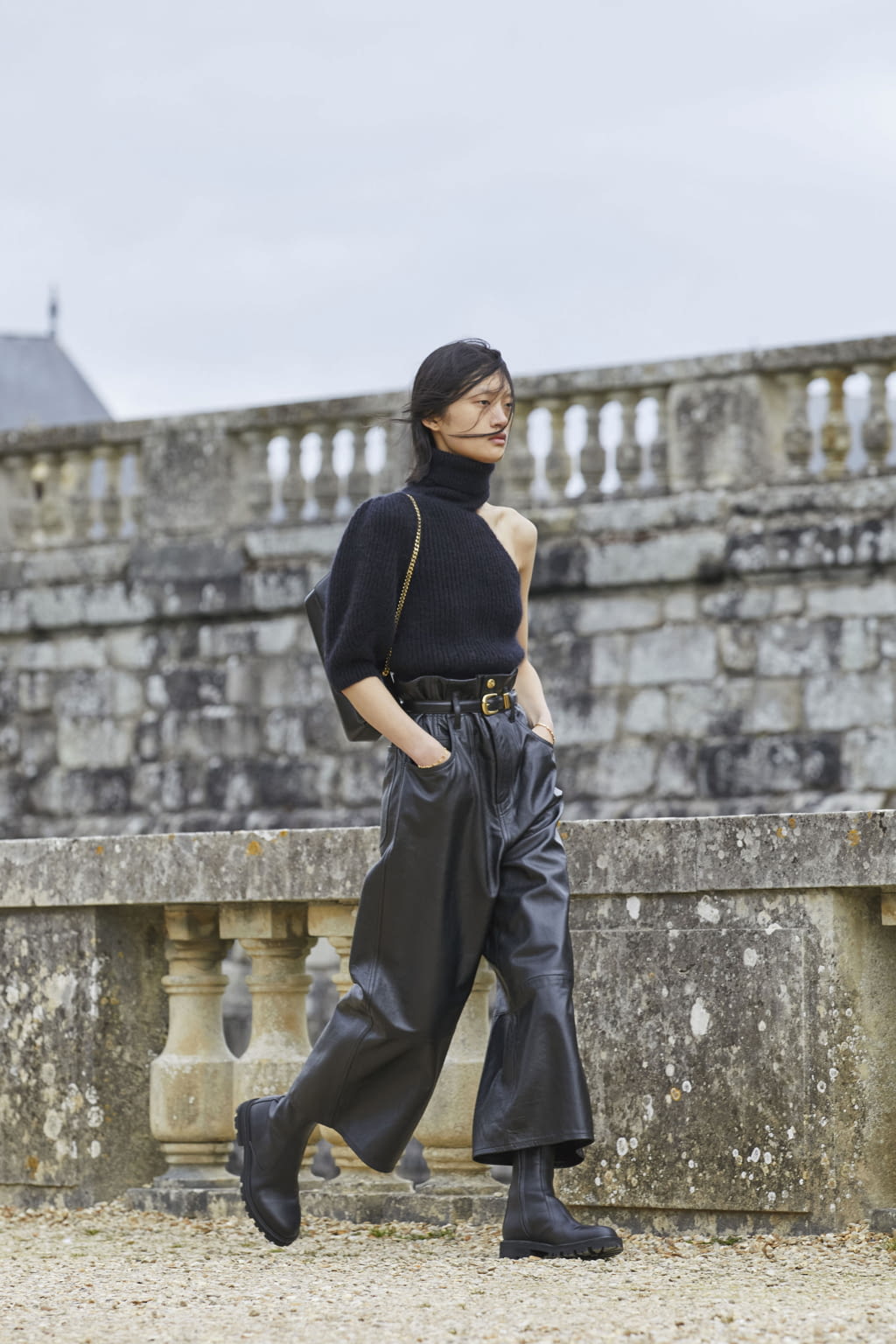Fashion Week Paris Fall/Winter 2021 look 52 de la collection Celine womenswear