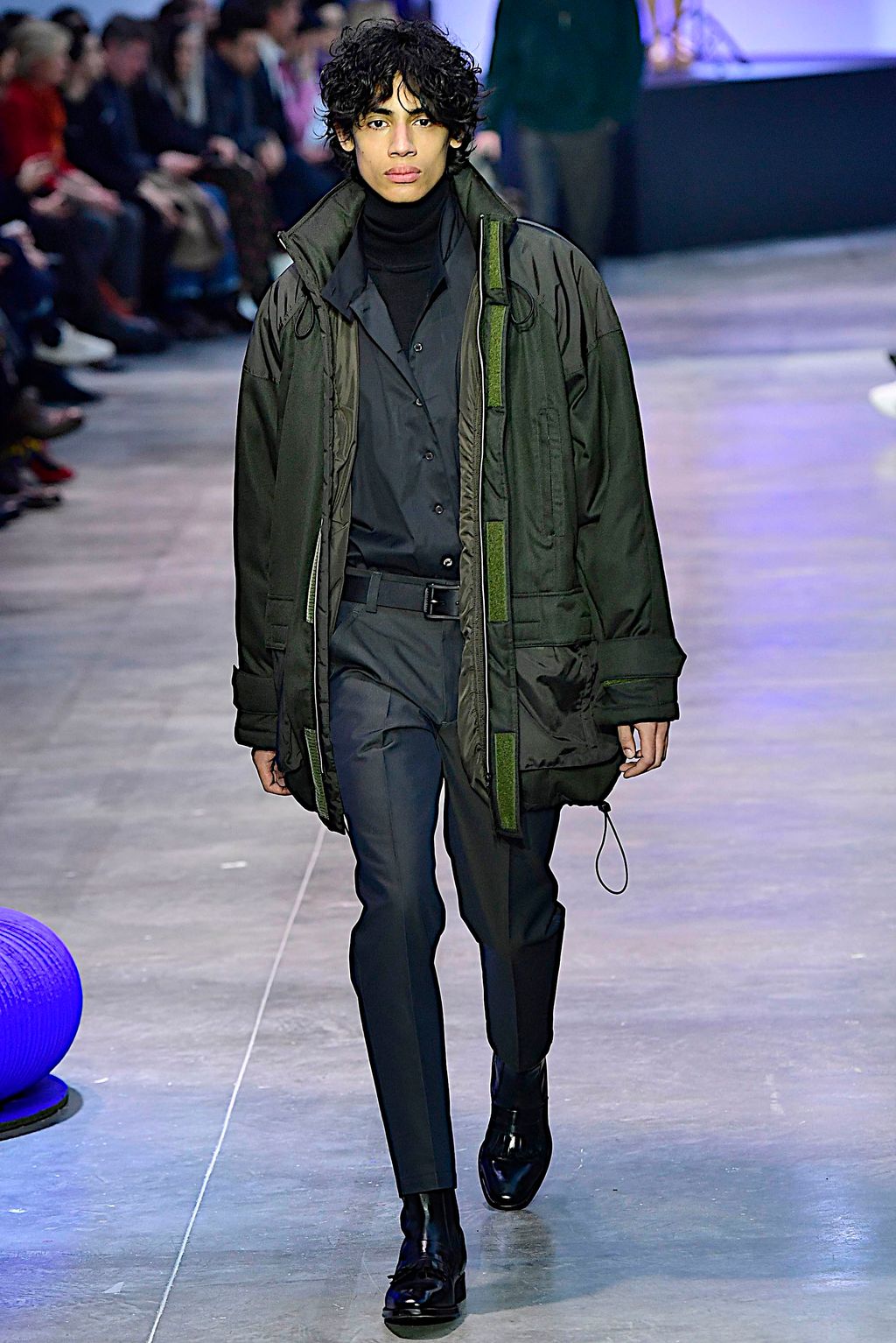Fashion Week Paris Fall/Winter 2019 look 12 from the Cerruti 1881 collection 男装