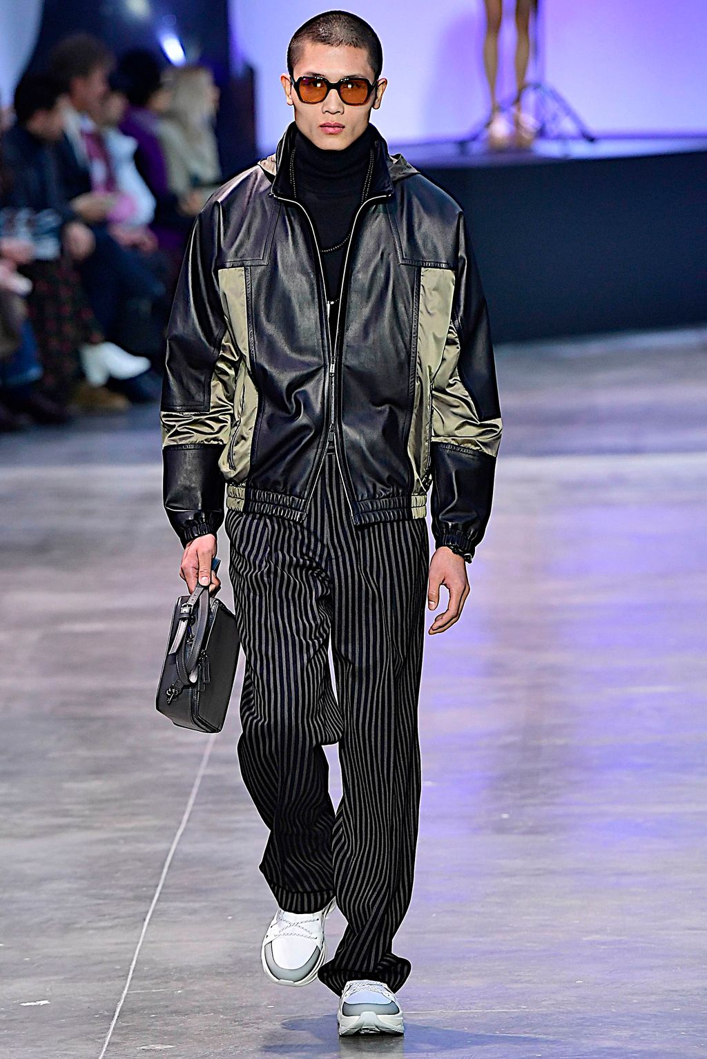 Fashion Week Paris Fall/Winter 2019 look 17 from the Cerruti 1881 collection menswear