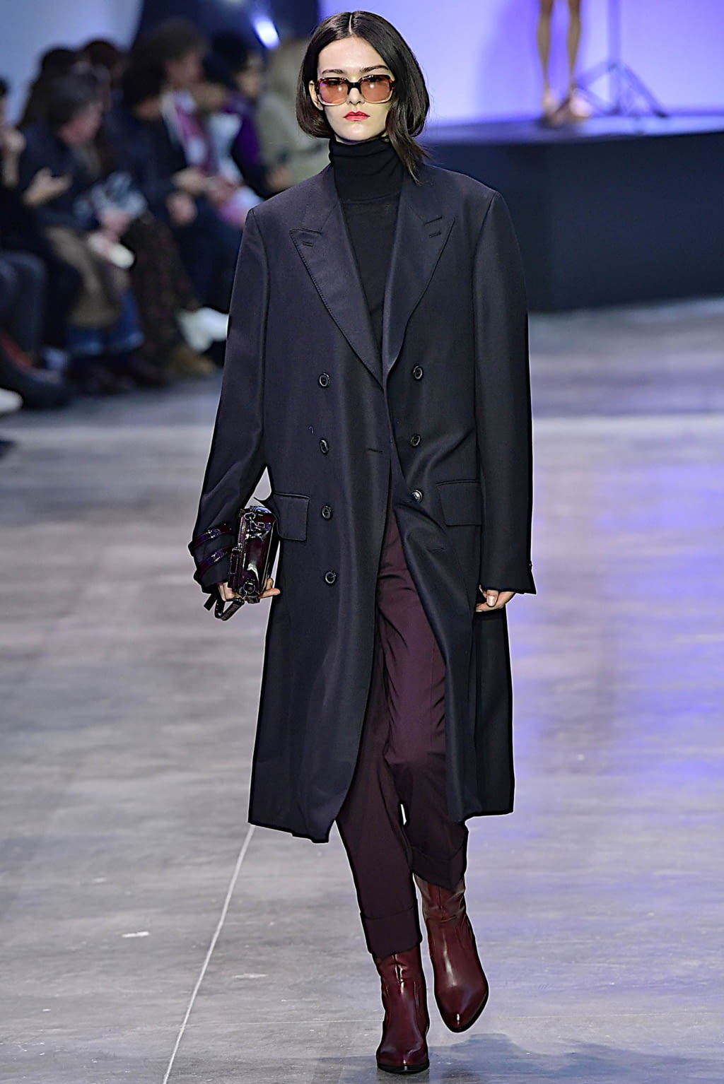 Fashion Week Paris Fall/Winter 2019 look 22 from the Cerruti 1881 collection menswear
