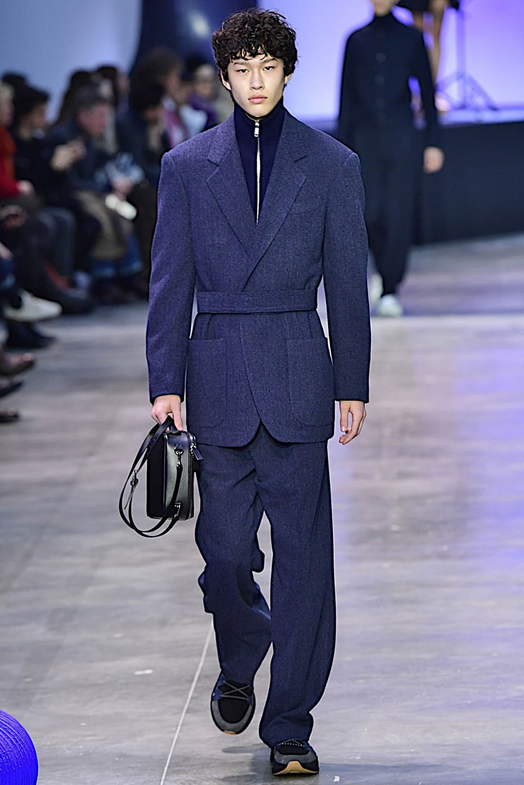 Fashion Week Paris Fall/Winter 2019 look 25 from the Cerruti 1881 collection 男装