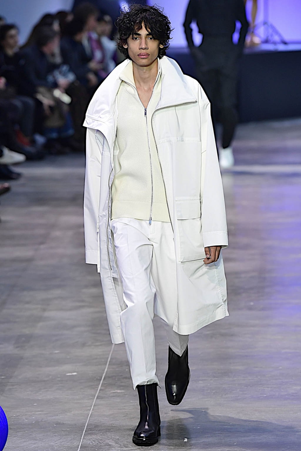 Fashion Week Paris Fall/Winter 2019 look 31 de la collection Cerruti 1881 menswear