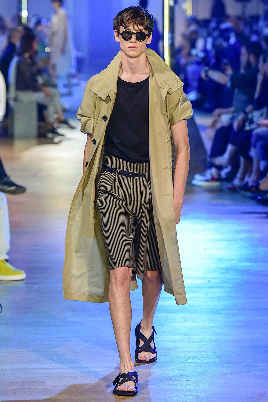 Fashion Week Paris Spring/Summer 2019 look 9 from the Cerruti 1881 collection menswear