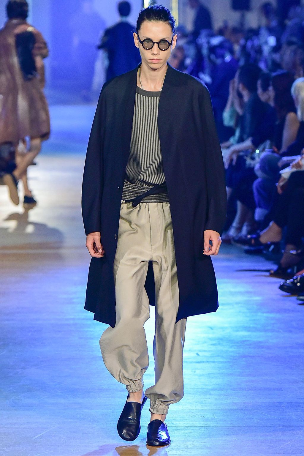 Fashion Week Paris Spring/Summer 2019 look 22 from the Cerruti 1881 collection 男装