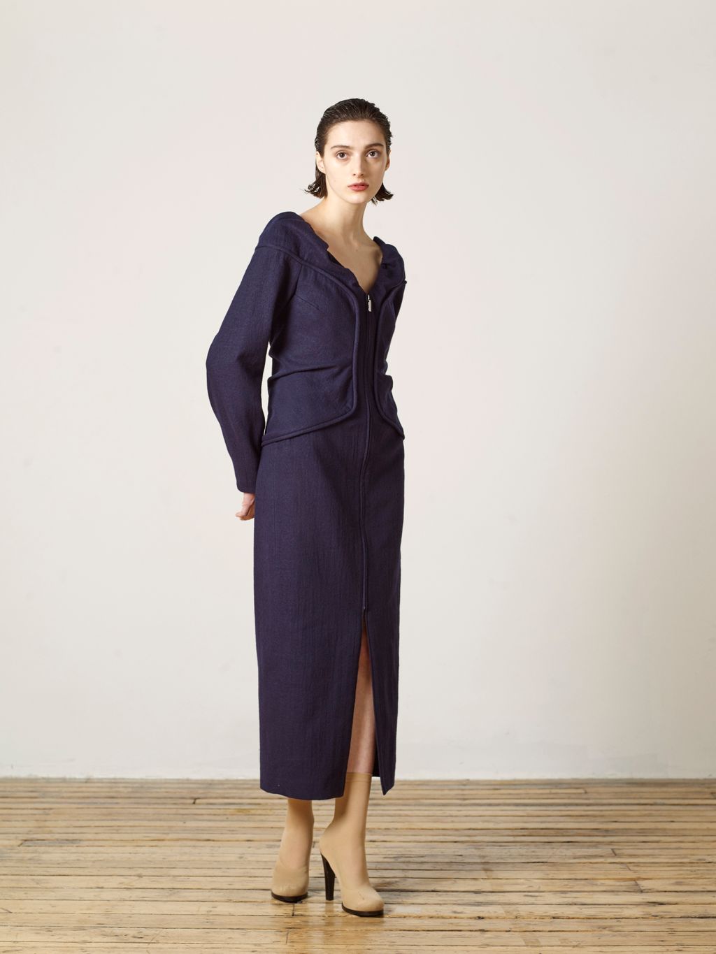 Fashion Week London Pre-Fall 2019 look 19 from the Chalayan collection 女装