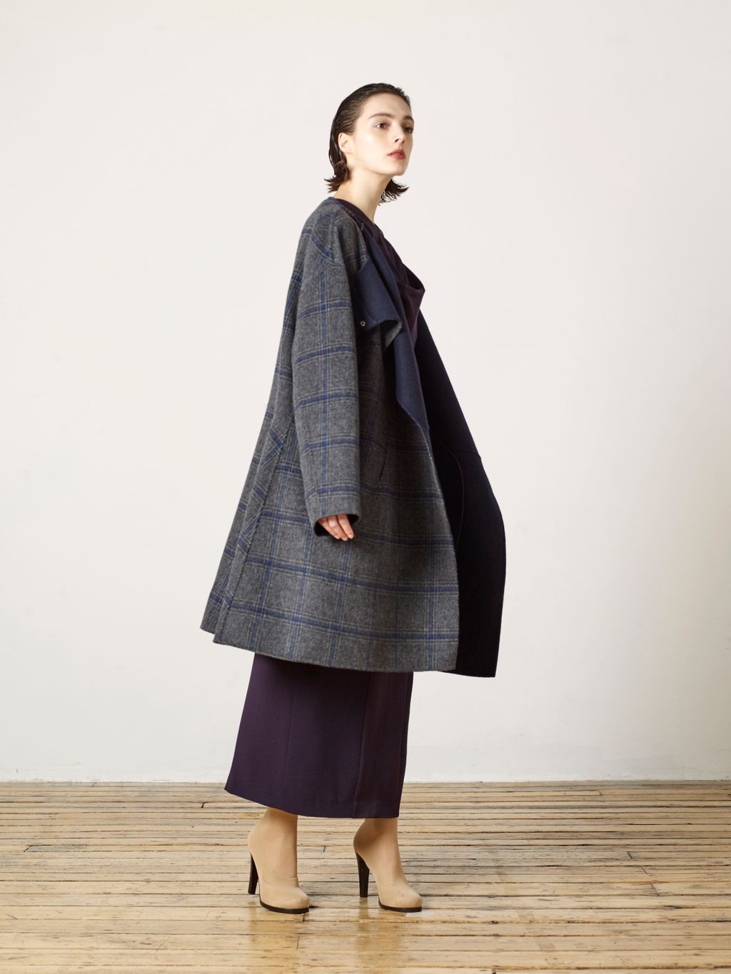 Fashion Week London Pre-Fall 2019 look 9 from the Chalayan collection womenswear