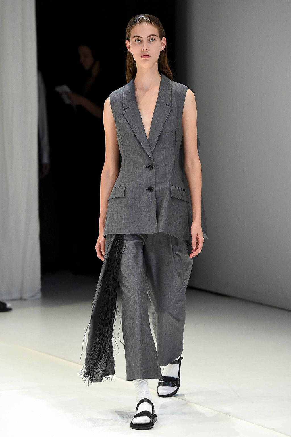 Fashion Week London Spring/Summer 2018 look 5 de la collection Chalayan womenswear