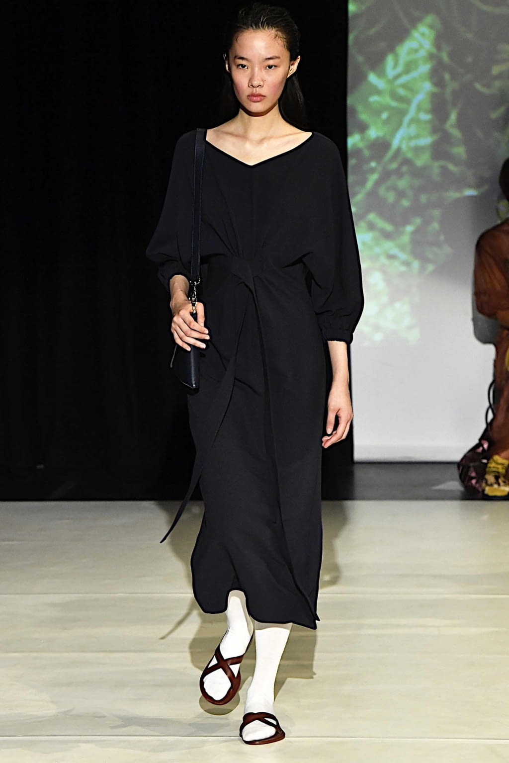 Fashion Week London Spring/Summer 2020 look 14 from the Chalayan collection womenswear
