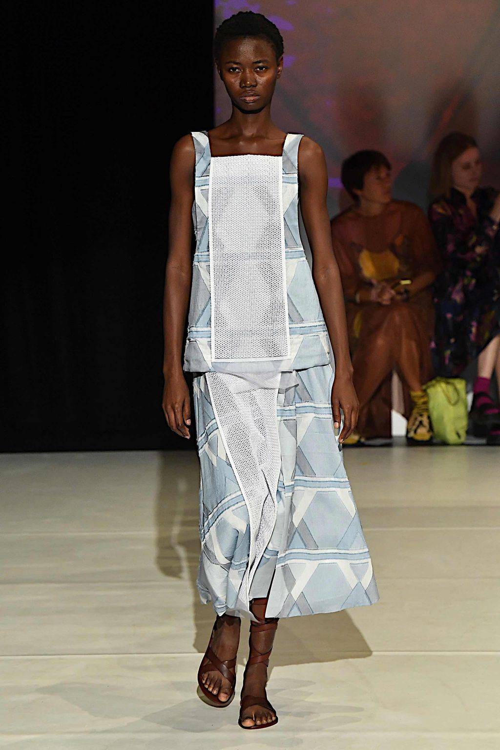 Fashion Week London Spring/Summer 2020 look 27 from the Chalayan collection womenswear