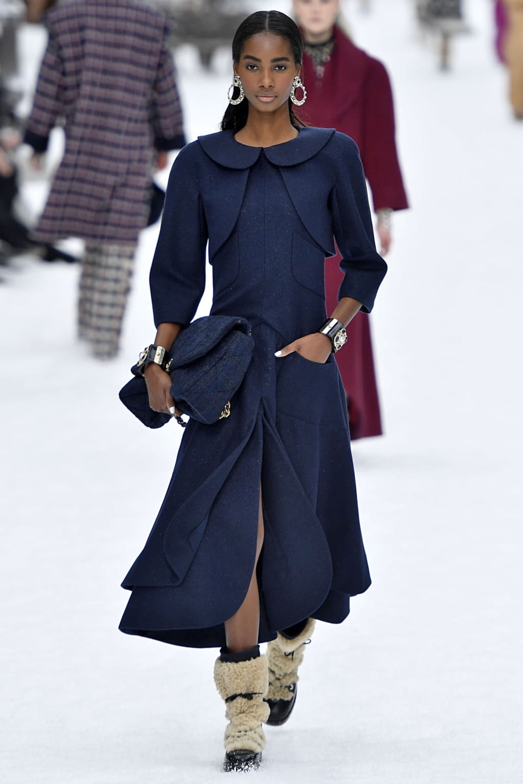 Fashion Week Paris Fall/Winter 2019 look 33 from the Chanel collection 女装