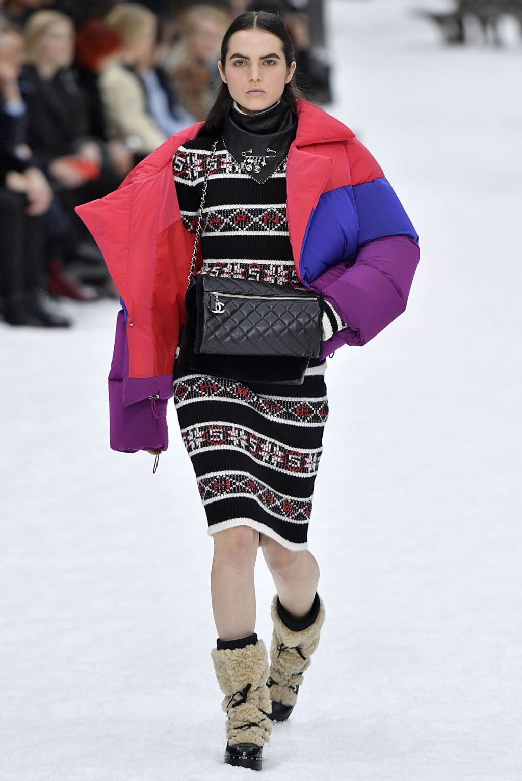 Fashion Week Paris Fall/Winter 2019 look 47 from the Chanel collection womenswear