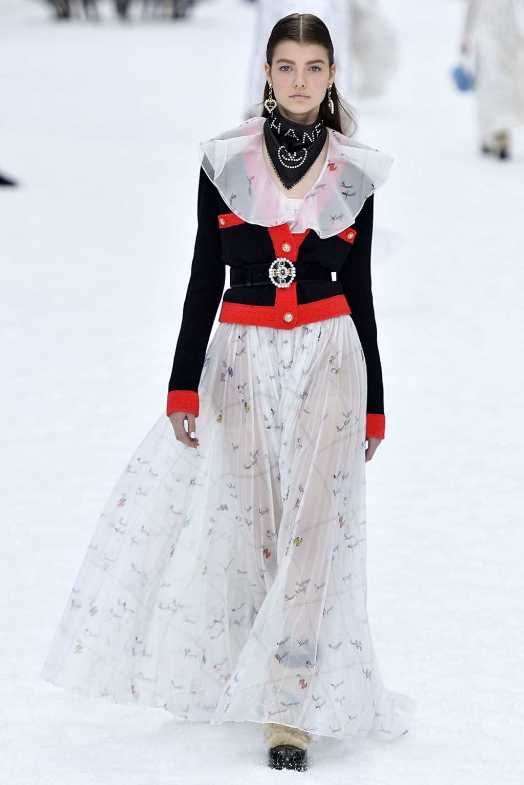 Fashion Week Paris Fall/Winter 2019 look 49 de la collection Chanel womenswear