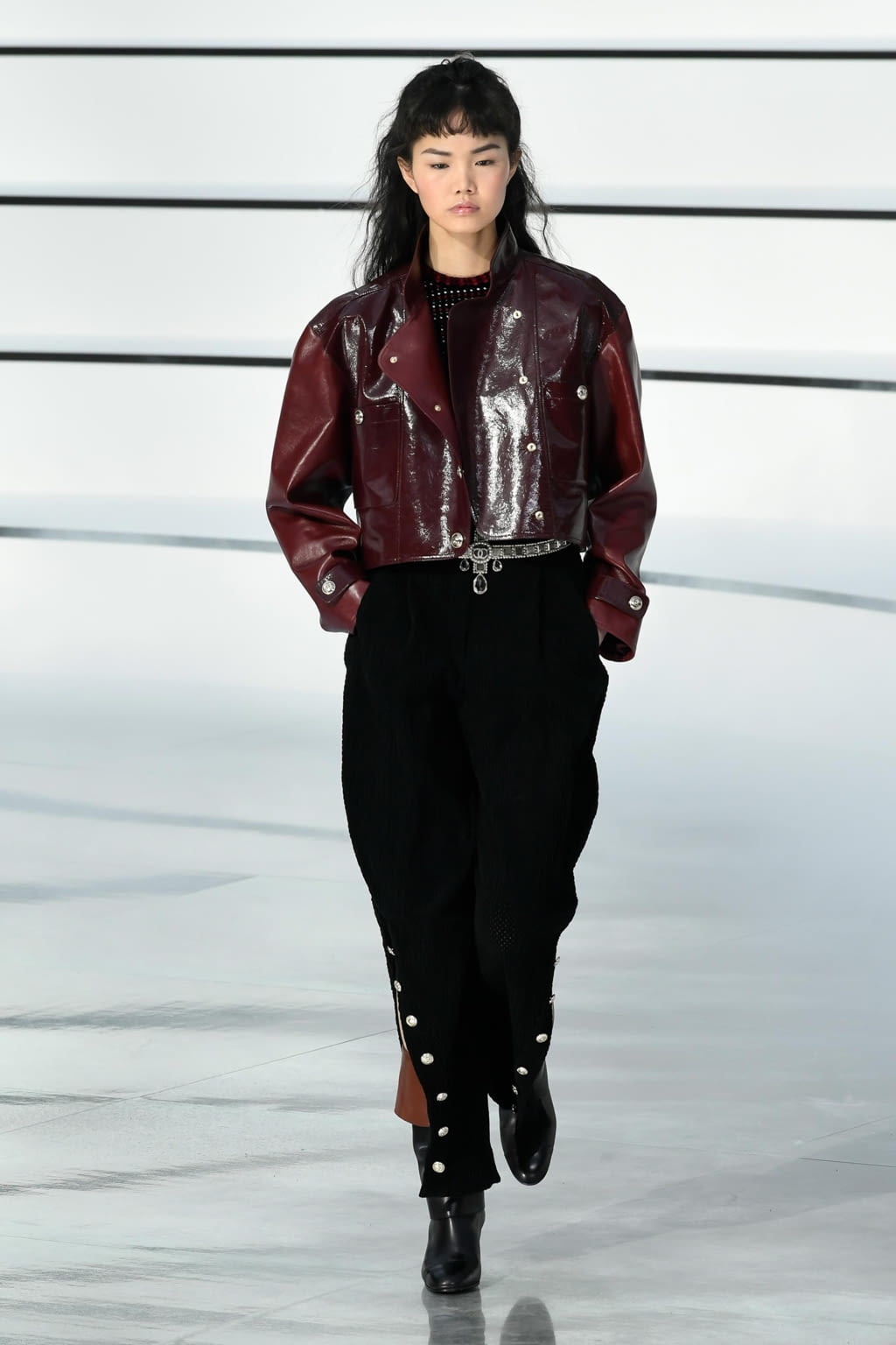 Fashion Week Paris Fall/Winter 2020 look 36 from the Chanel collection womenswear