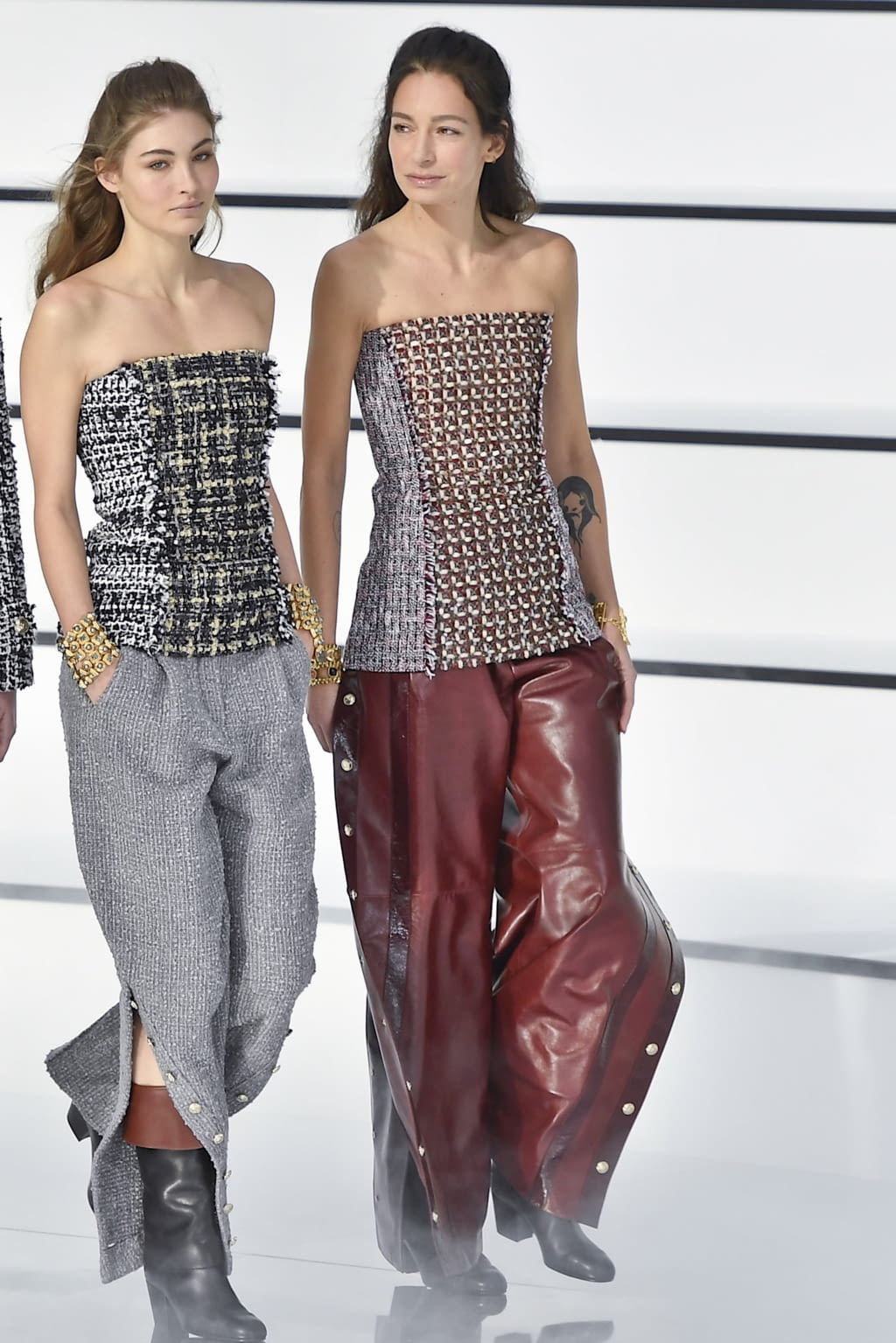 Fashion Week Paris Fall/Winter 2020 look 38 de la collection Chanel womenswear