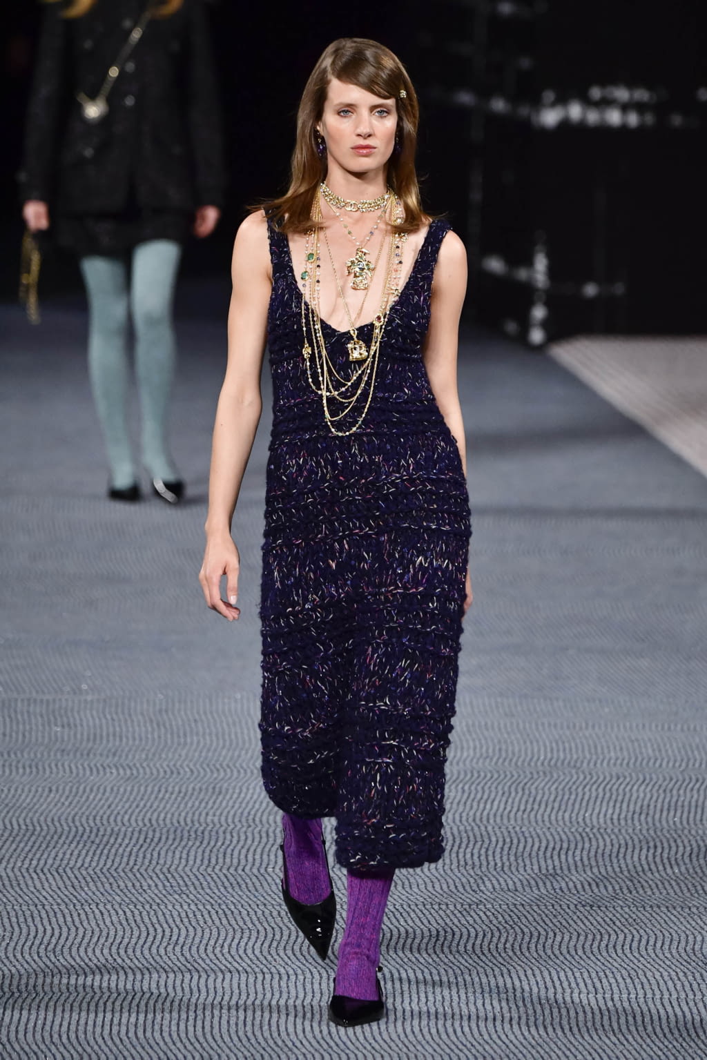 Fashion Week Paris Fall/Winter 2022 look 47 from the Chanel collection 女装