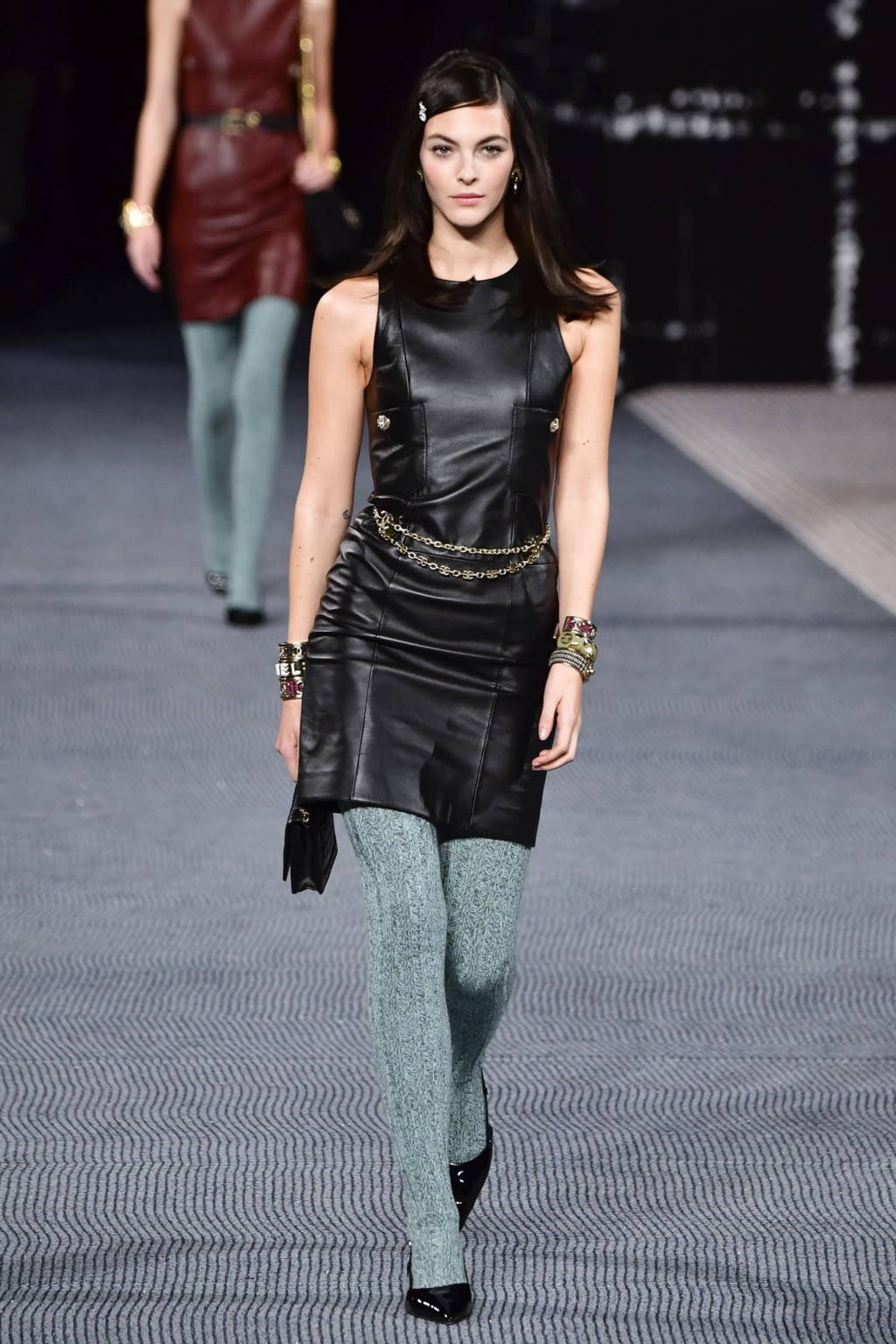 Fashion Week Paris Fall/Winter 2022 look 51 de la collection Chanel womenswear
