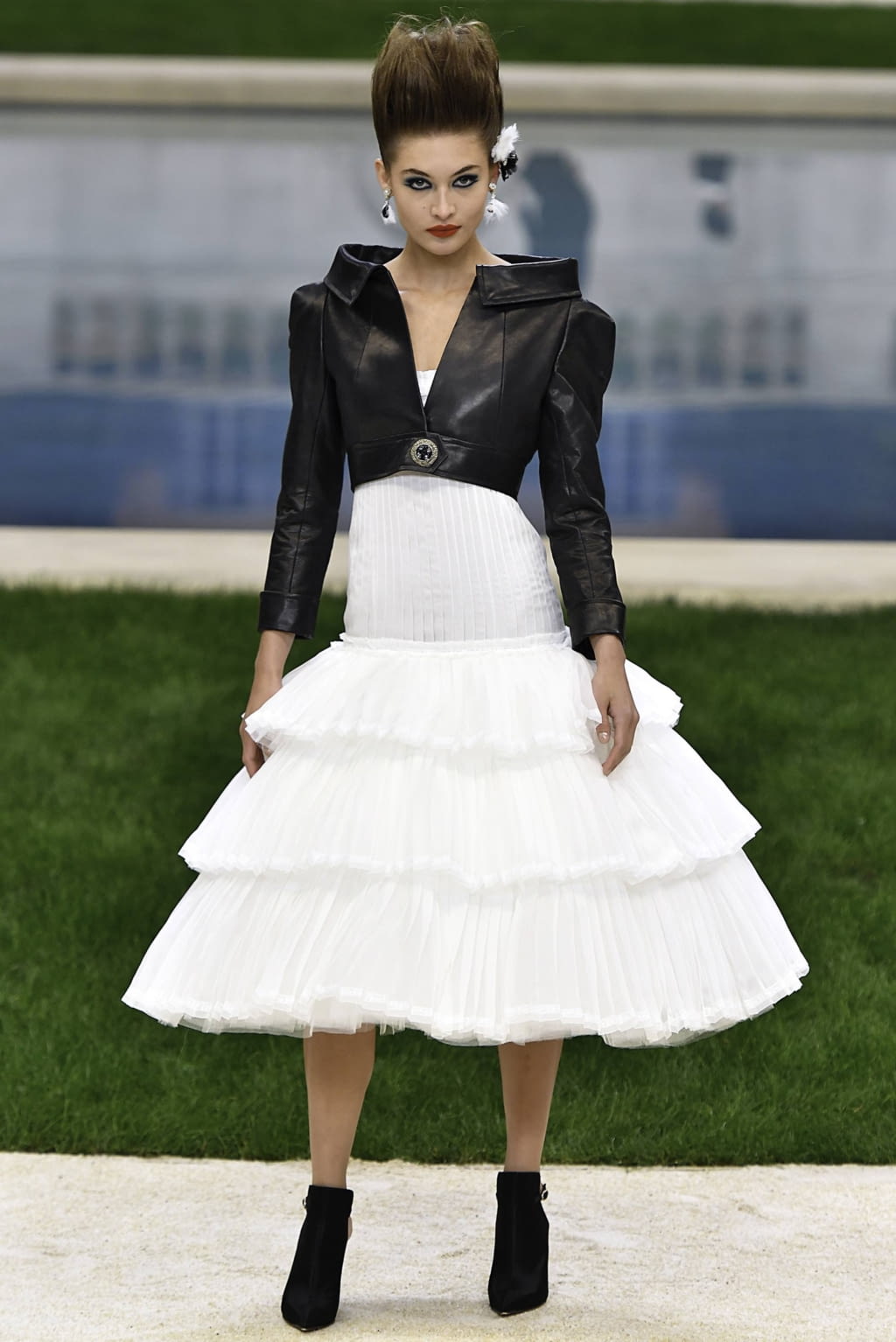 Fashion Week Paris Spring/Summer 2019 look 31 de la collection Chanel couture